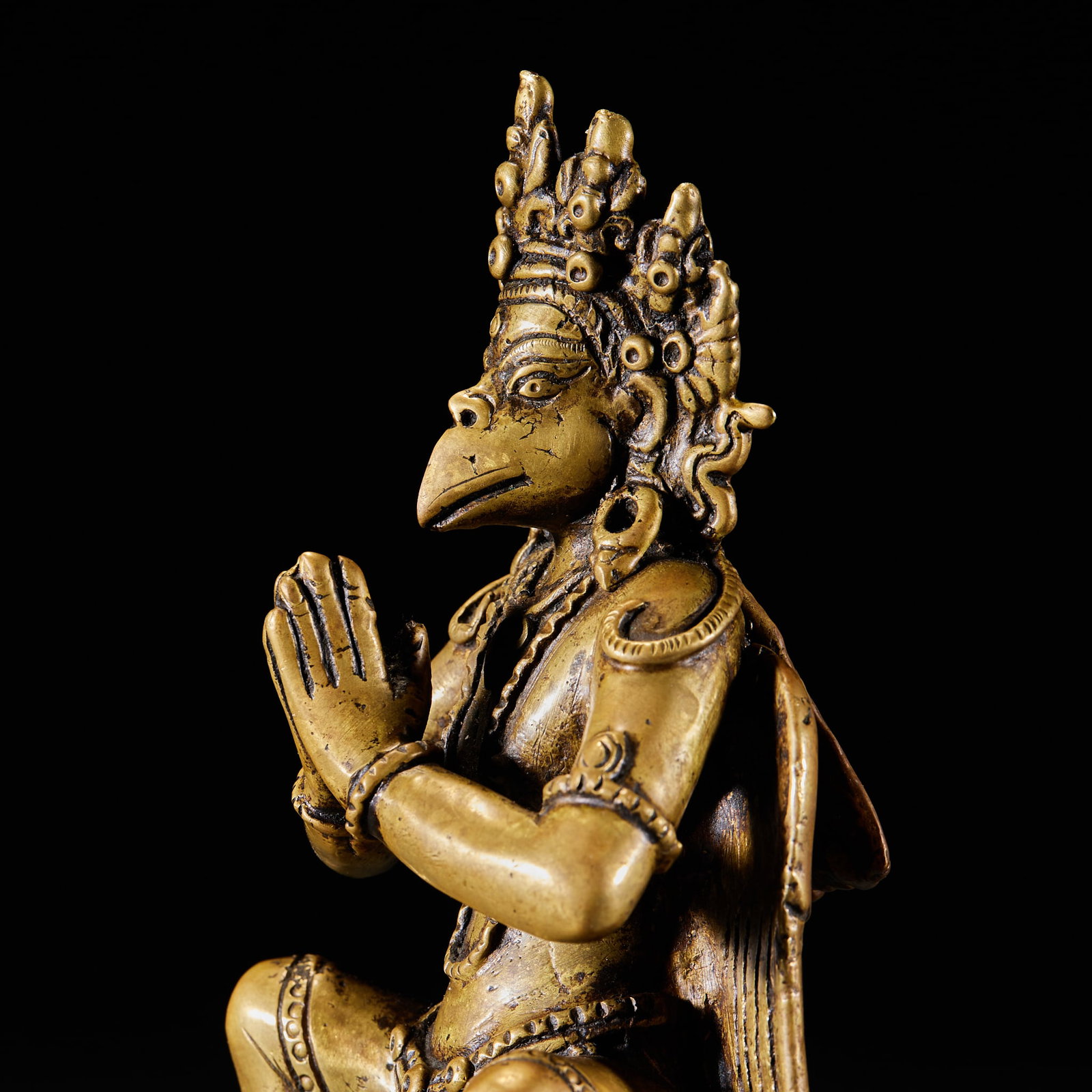 Bronze Garuda Statue - 7