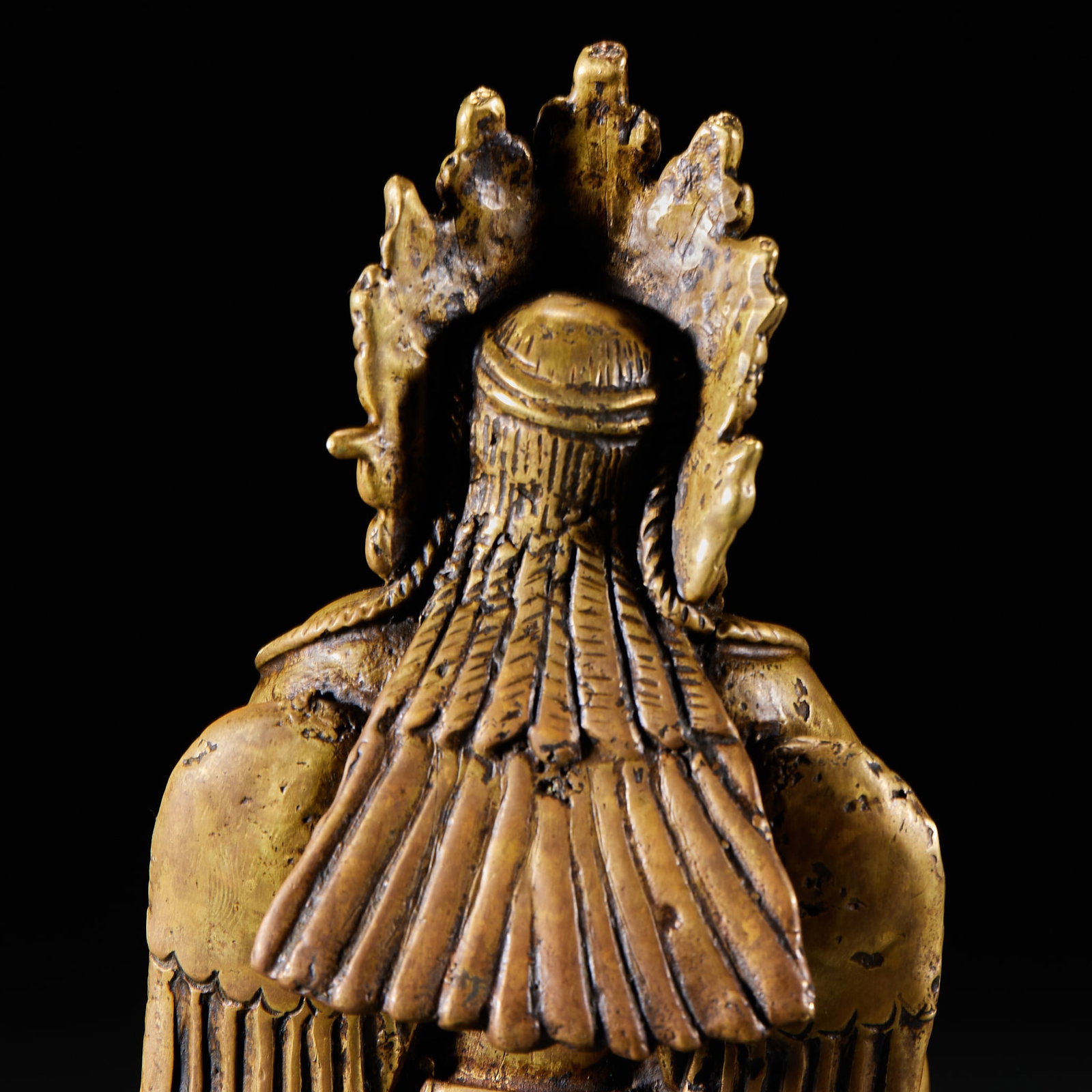 Bronze Garuda Statue - 9