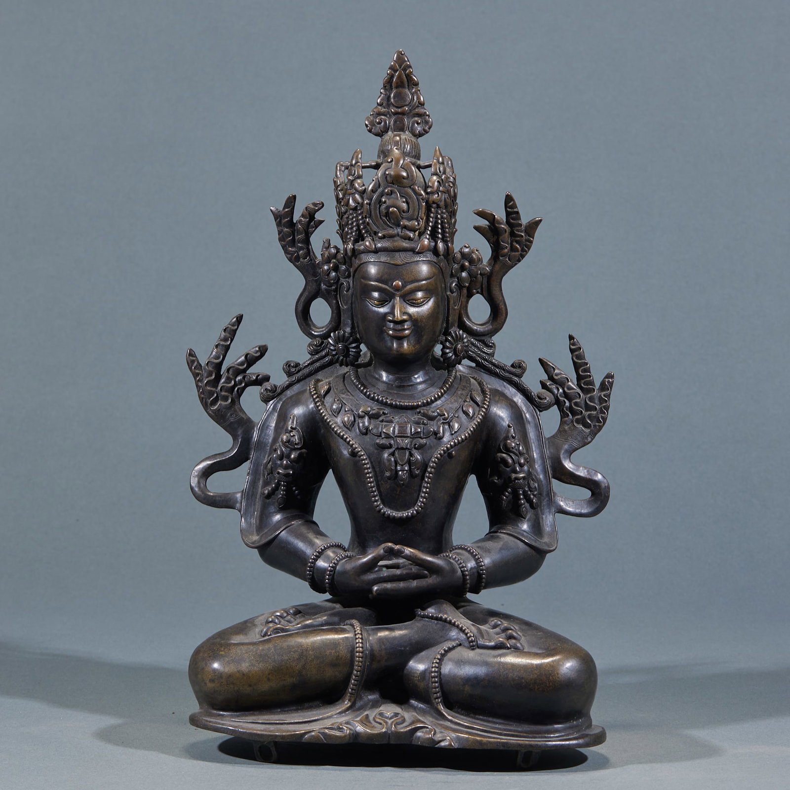 Alloy Copper Amitayus Buddha (1 of 7)