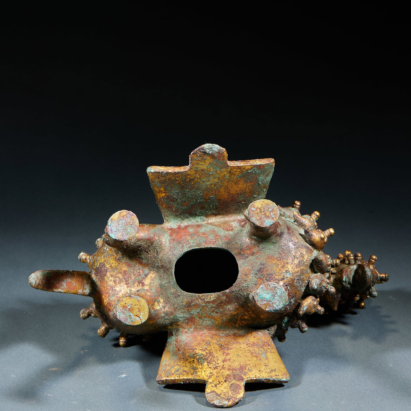 Gilt Bronze Steed - 6
