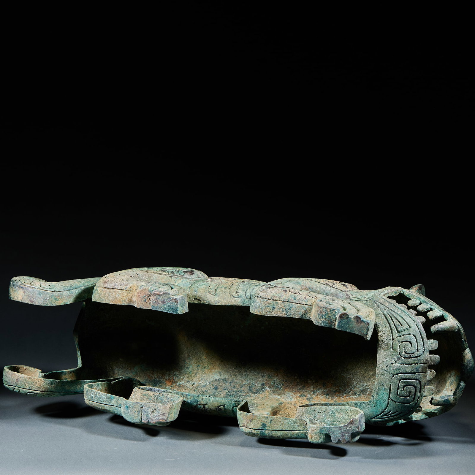 Bronze Auspicious Tiger Beast - 8