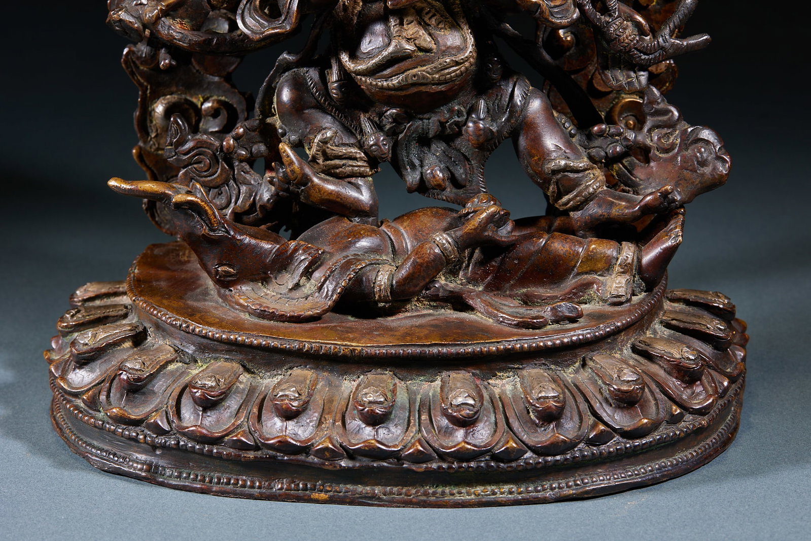 Bronze Mahakala Statue - 4