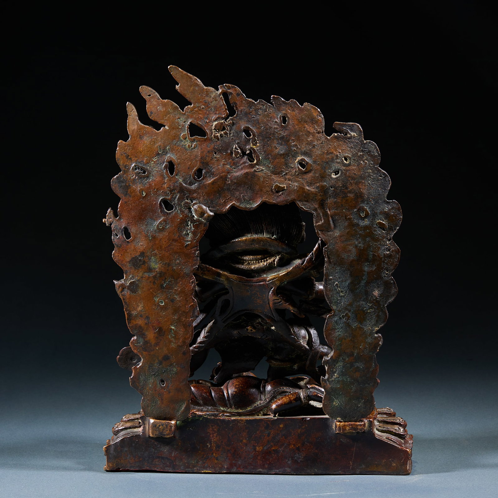 Bronze Mahakala Statue - 6