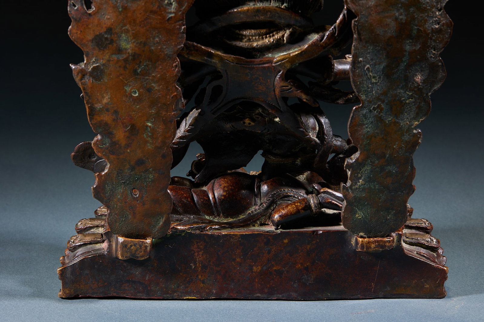 Bronze Mahakala Statue - 7