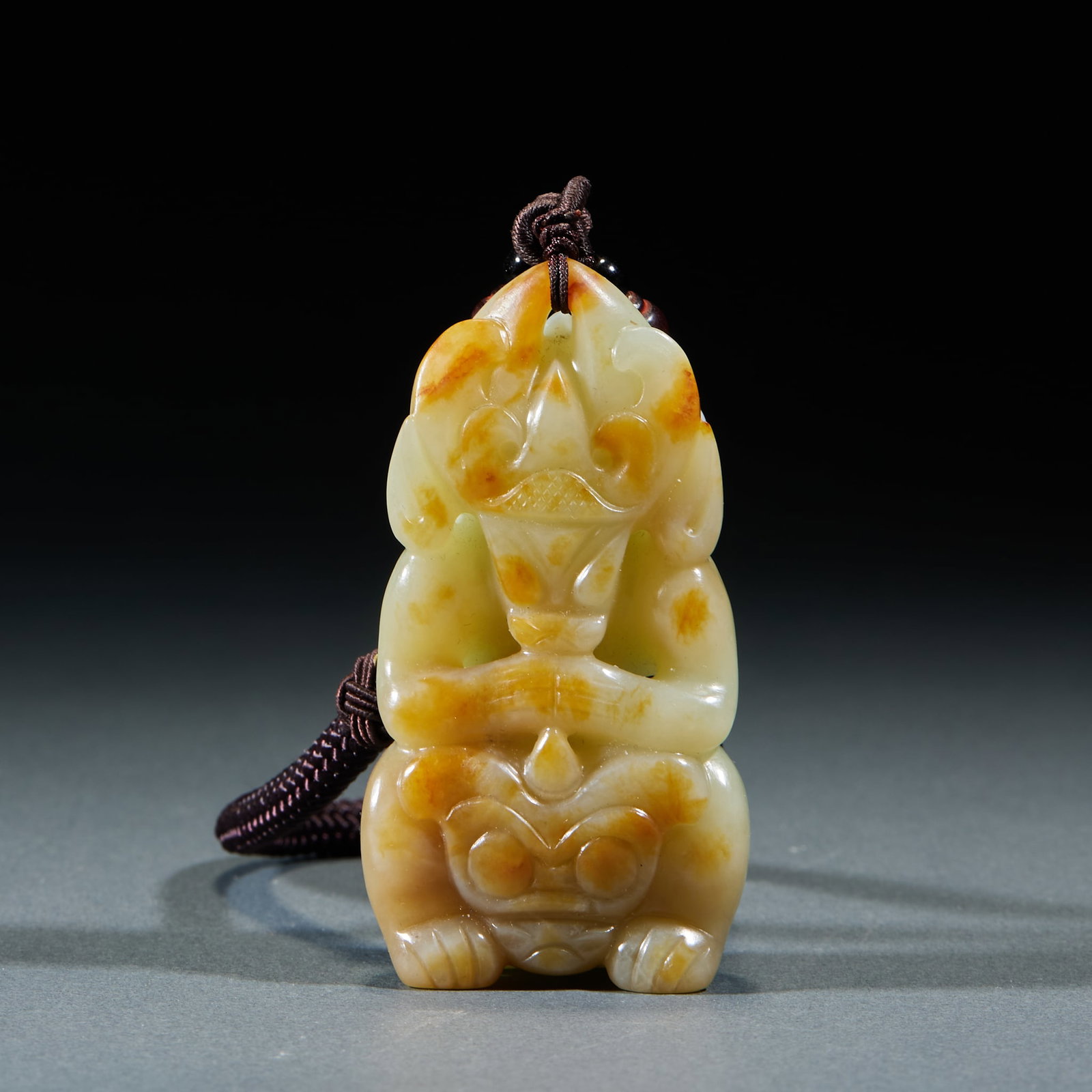 Hongshan Culture Sun God Statue (1 of 6)