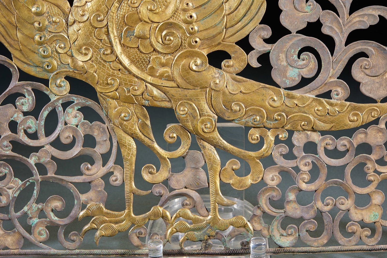 Tang Dynasty Gilt Silver Phoenix Pattern Set - 3