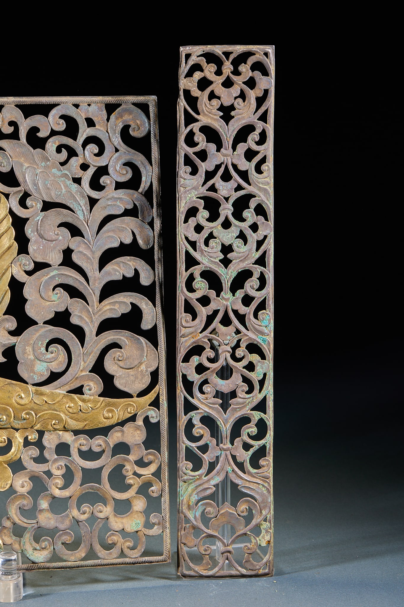 Tang Dynasty Gilt Silver Phoenix Pattern Set - 5