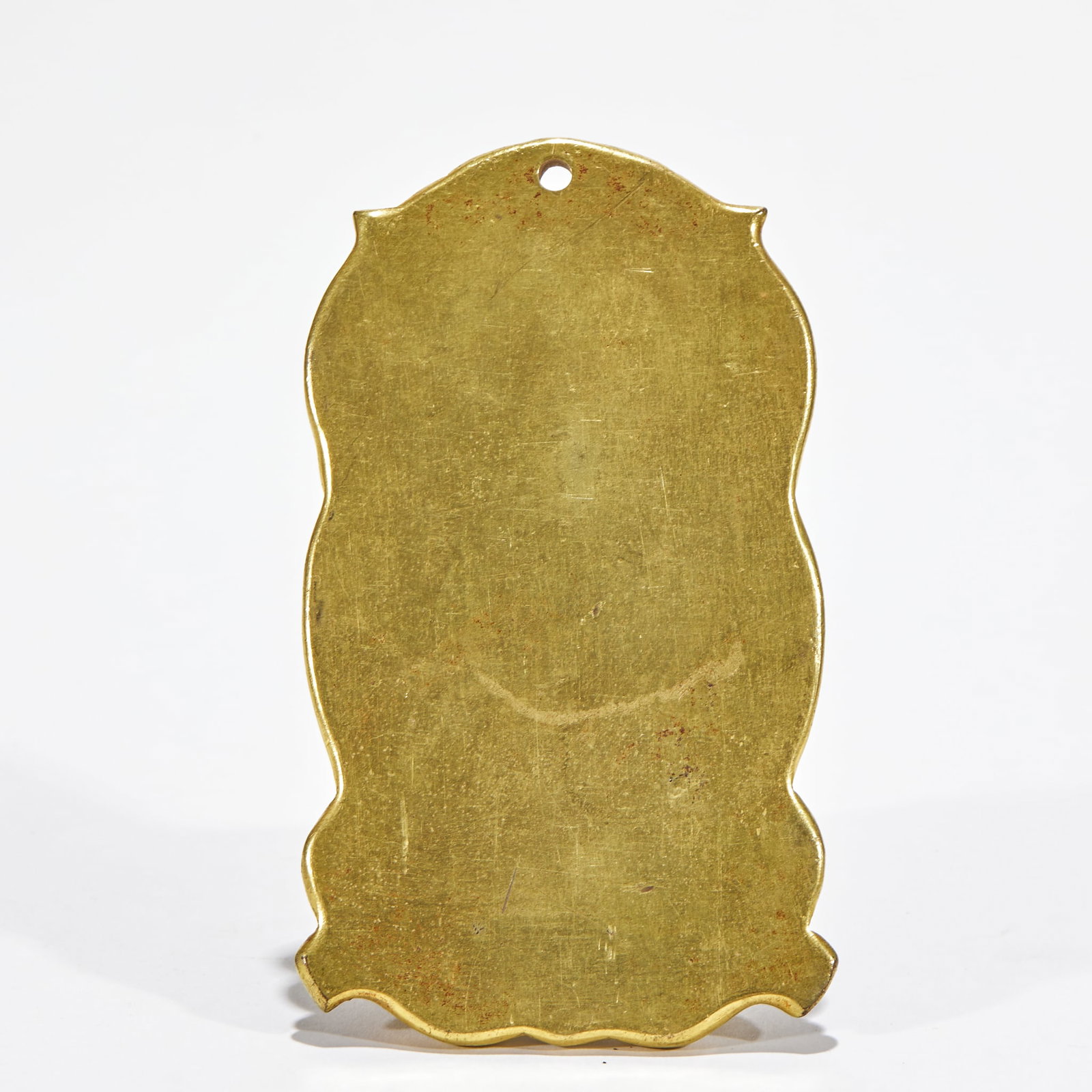 Gilt Bronze Longevity Pattern Waist Plaque - 4