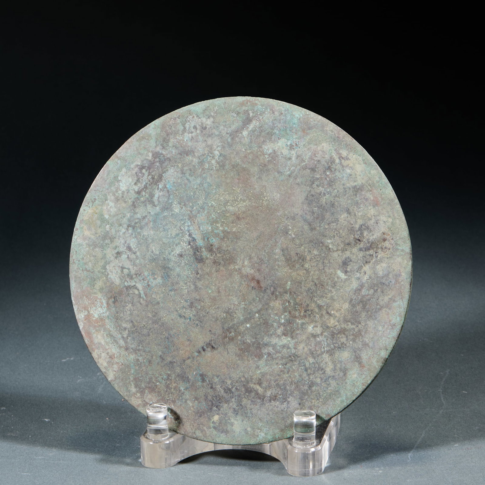 Dragon Pattern Bronze Mirror Box Set - 10
