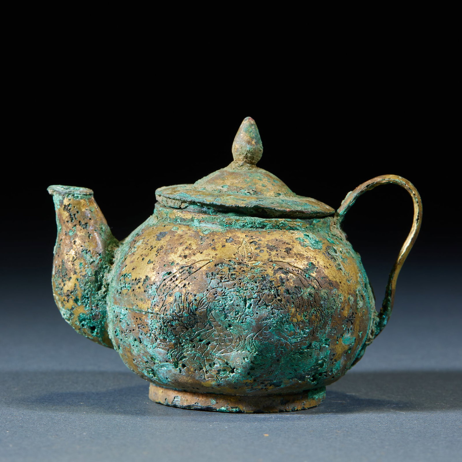 Bronze Pot - 2