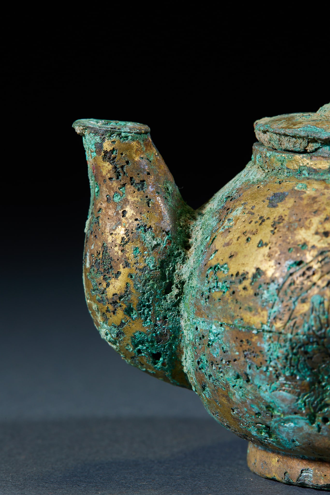 Bronze Pot - 4