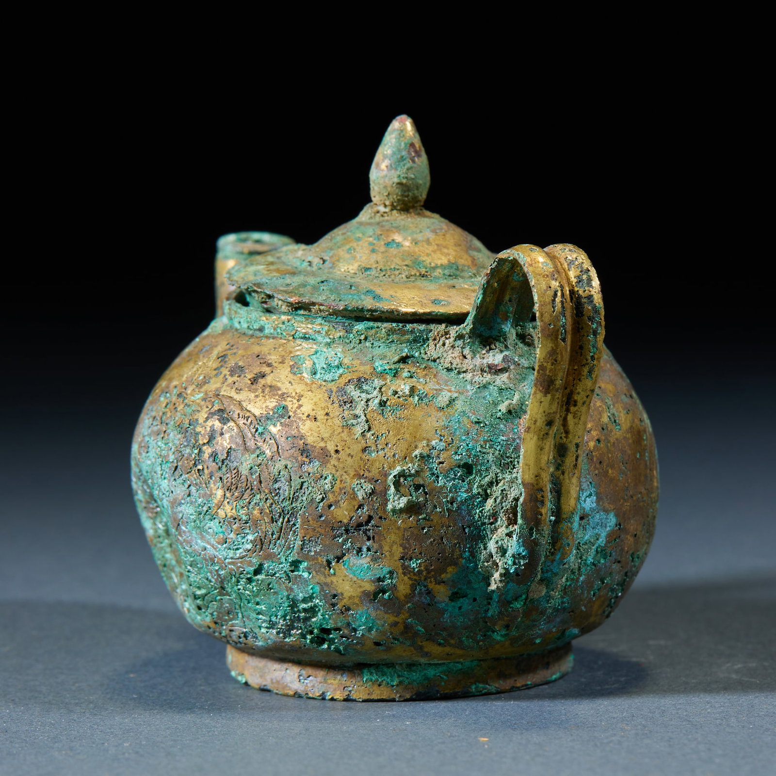 Bronze Pot - 6