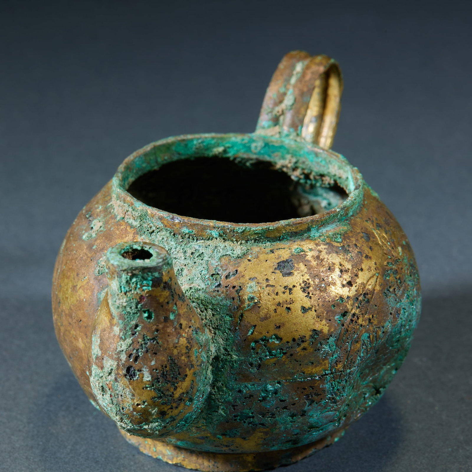 Bronze Pot - 8