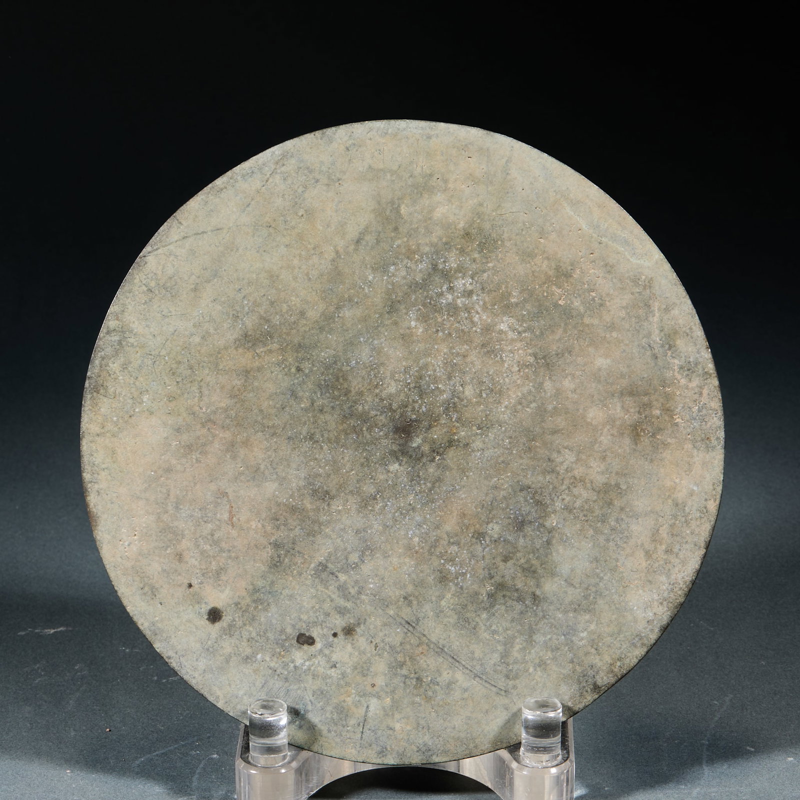 Flying Apsaras Bronze Mirror Box Set - 10