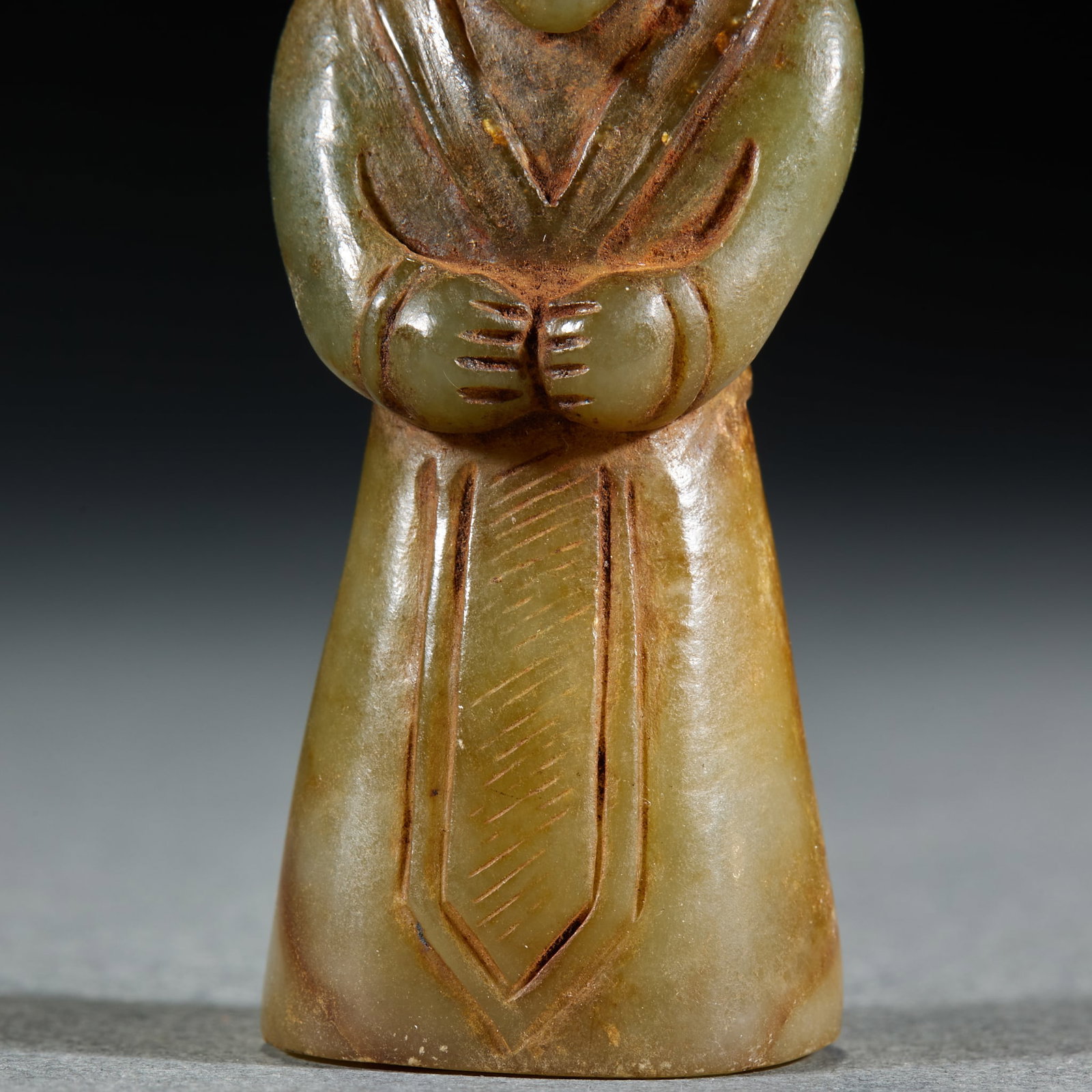 Hetian Jade Treasure Box - 10