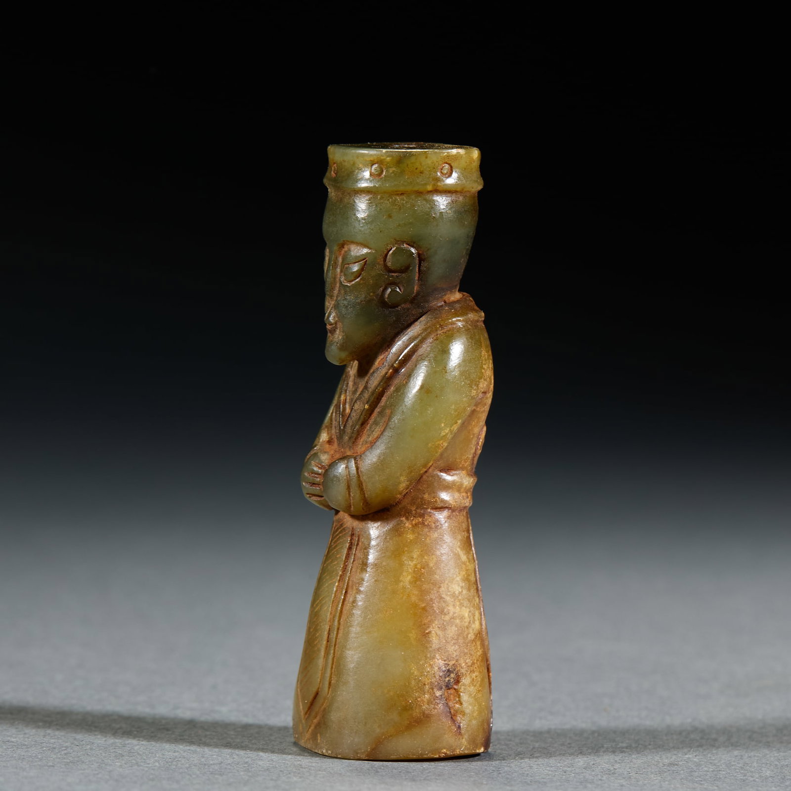 Hetian Jade Treasure Box - 11