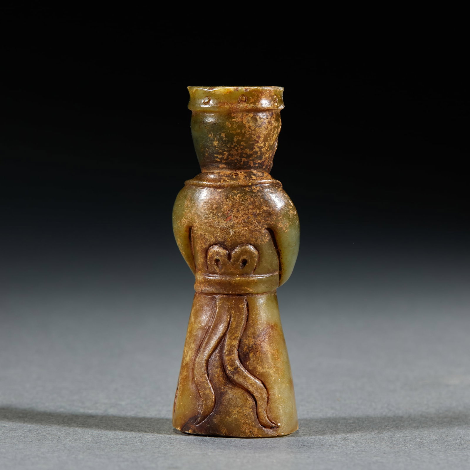 Hetian Jade Treasure Box - 12