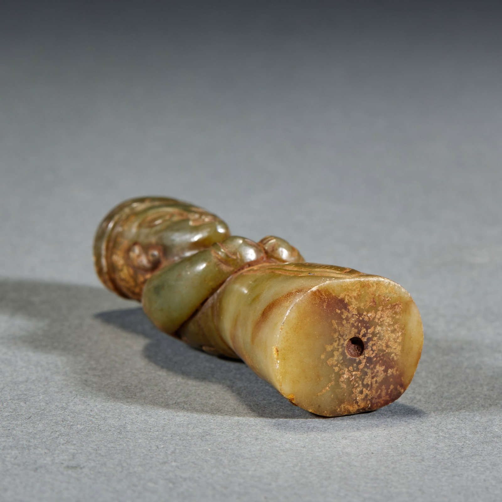 Hetian Jade Treasure Box - 13