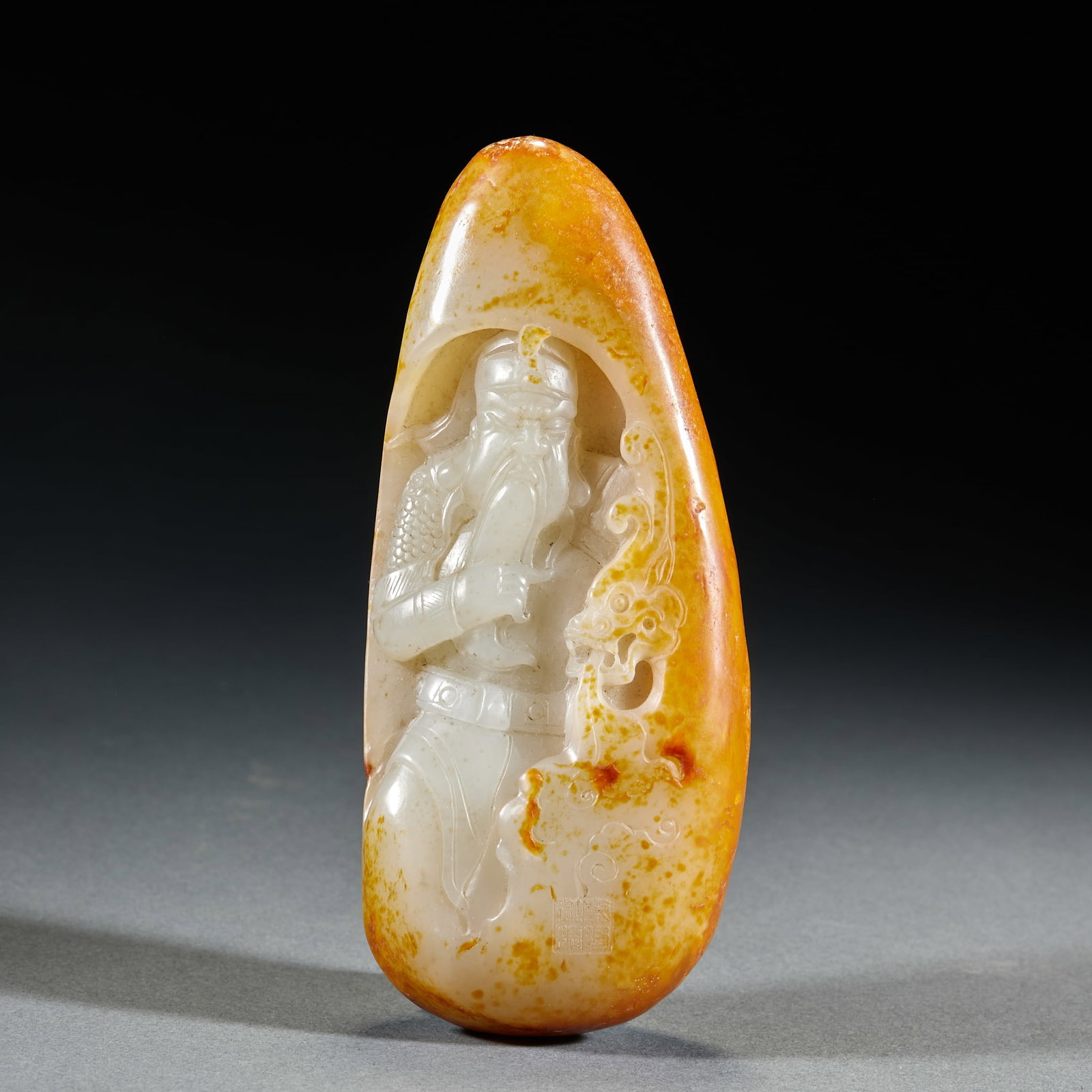 Hetian Jade Treasure Box - 14
