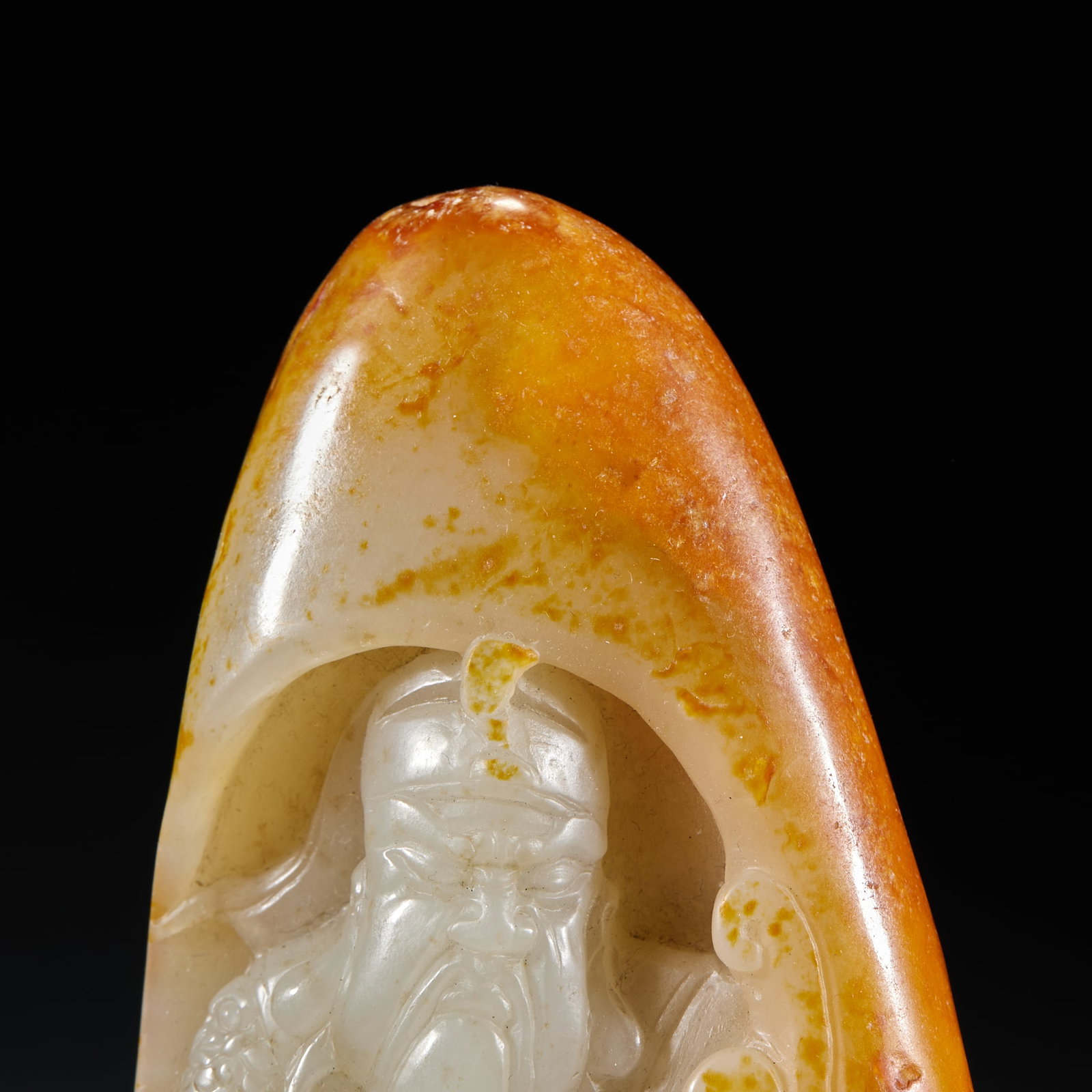 Hetian Jade Treasure Box - 15