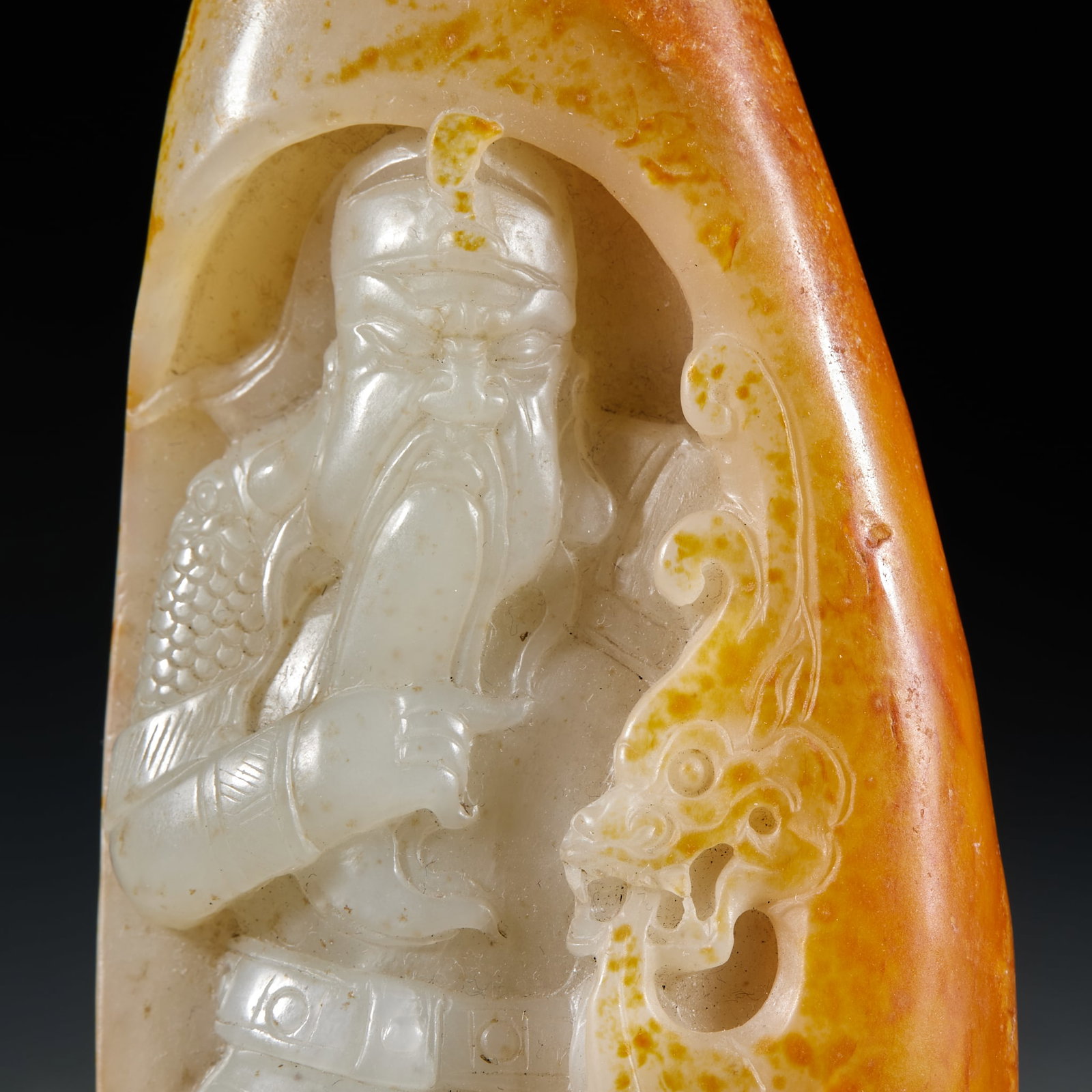 Hetian Jade Treasure Box - 16