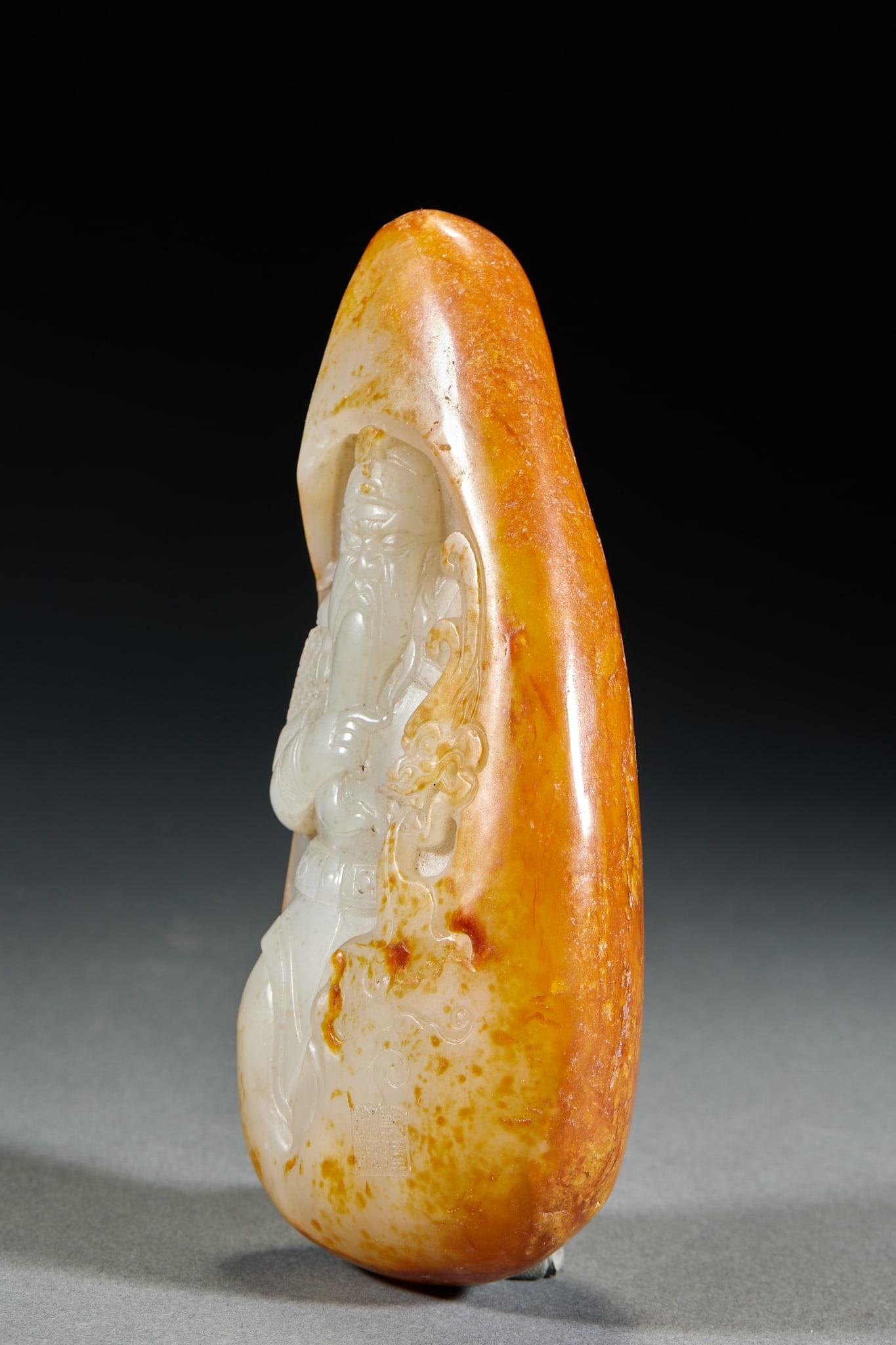 Hetian Jade Treasure Box - 18