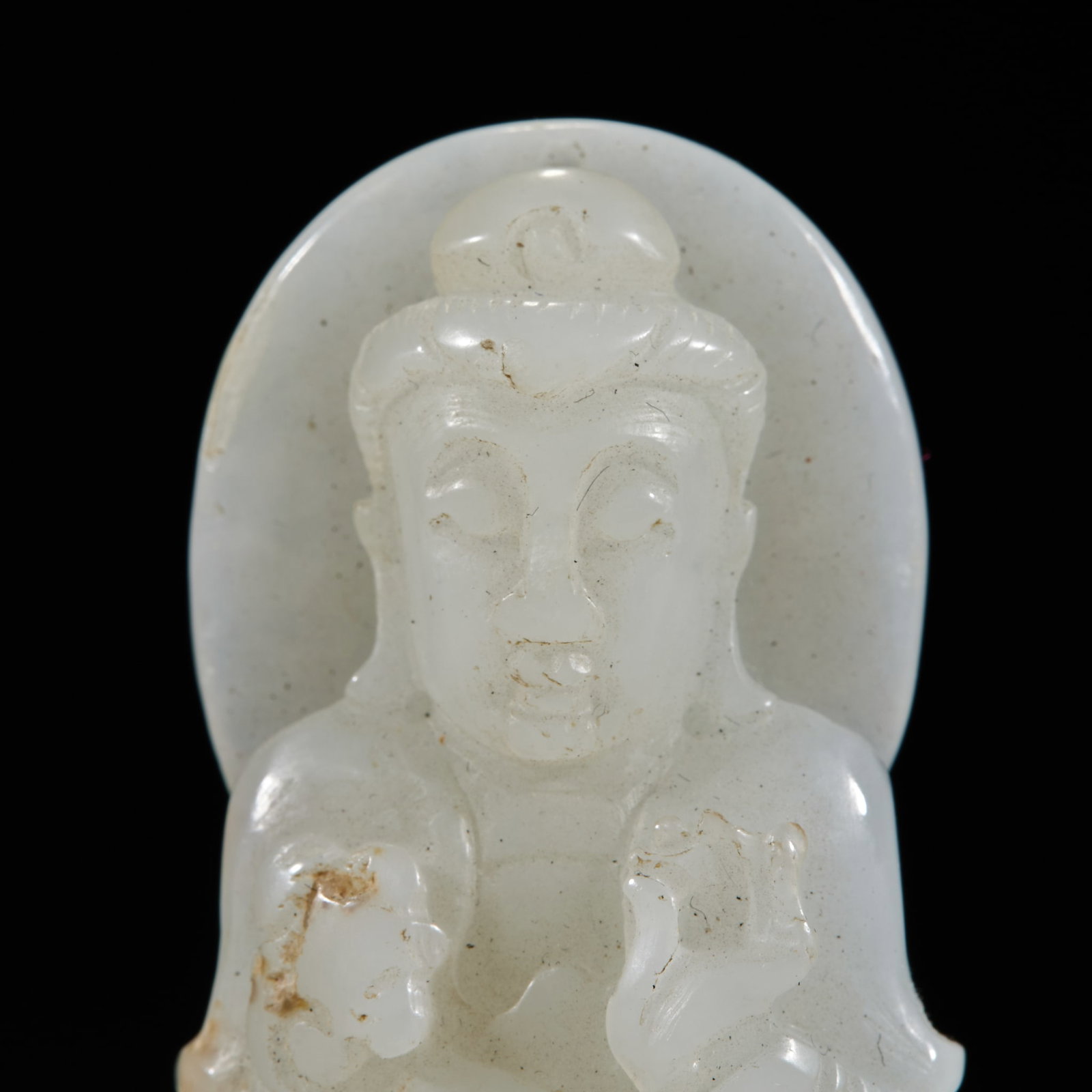 Hetian Jade Treasure Box - 3
