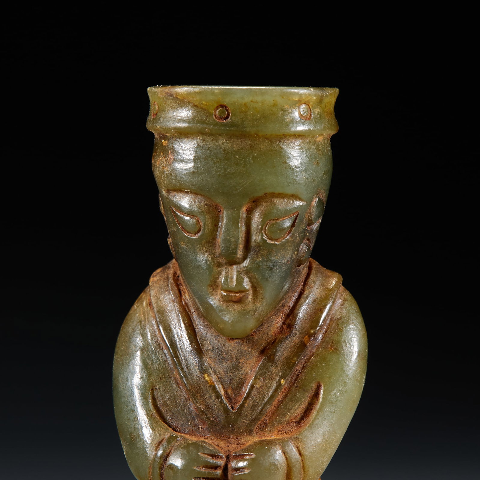 Hetian Jade Treasure Box - 9