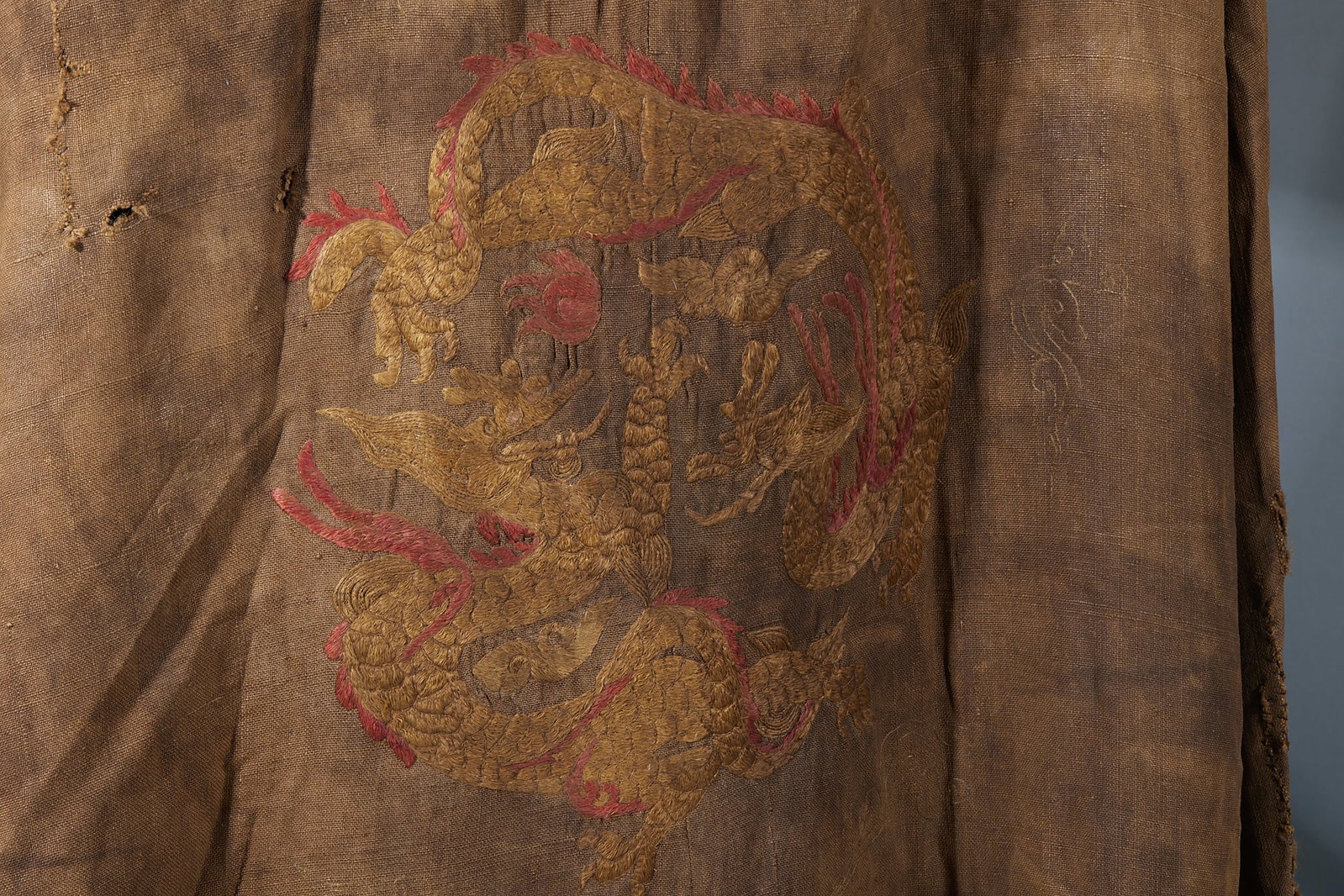 Embroidered Dragon Robe - 11
