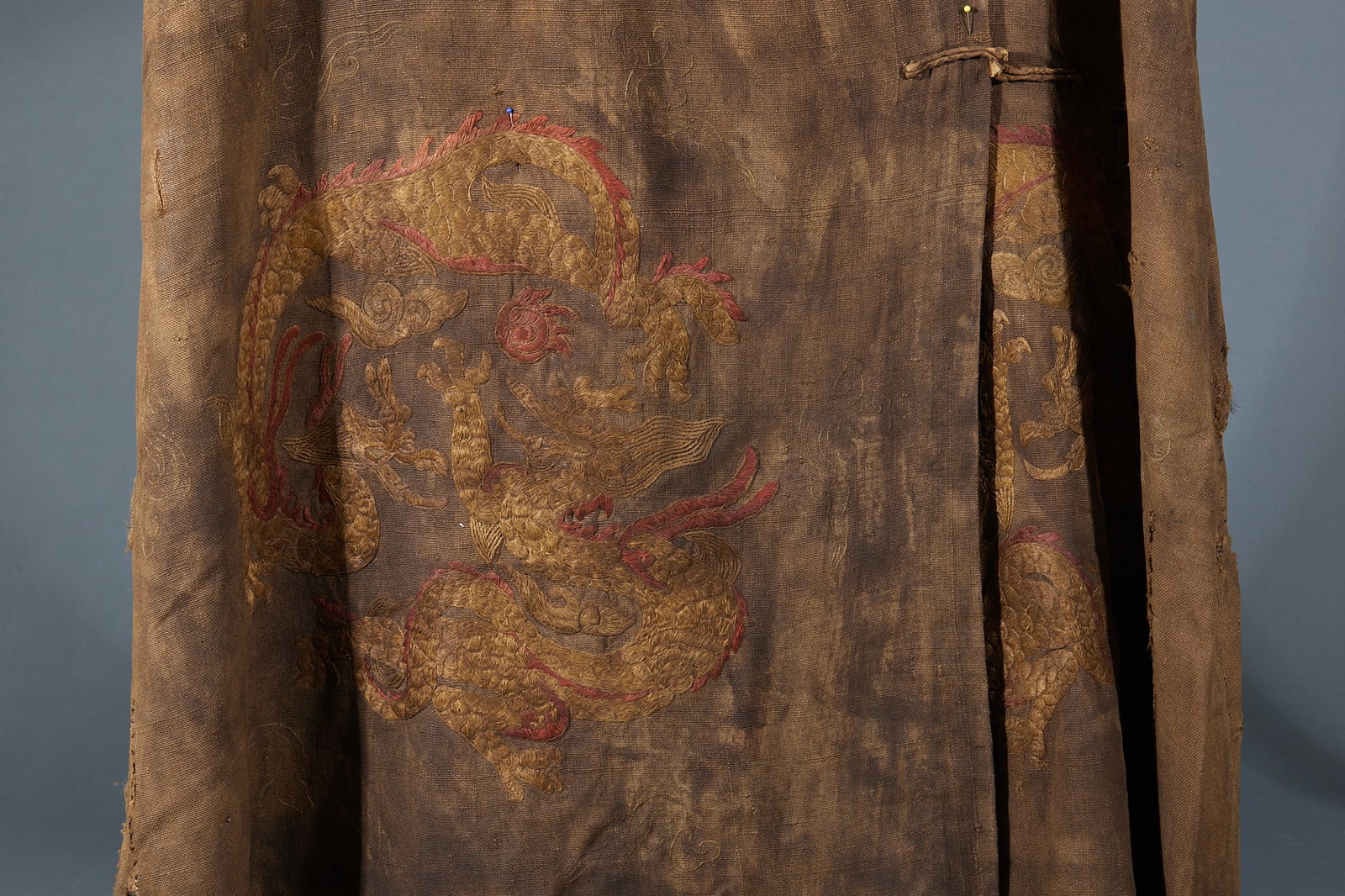 Embroidered Dragon Robe - 5