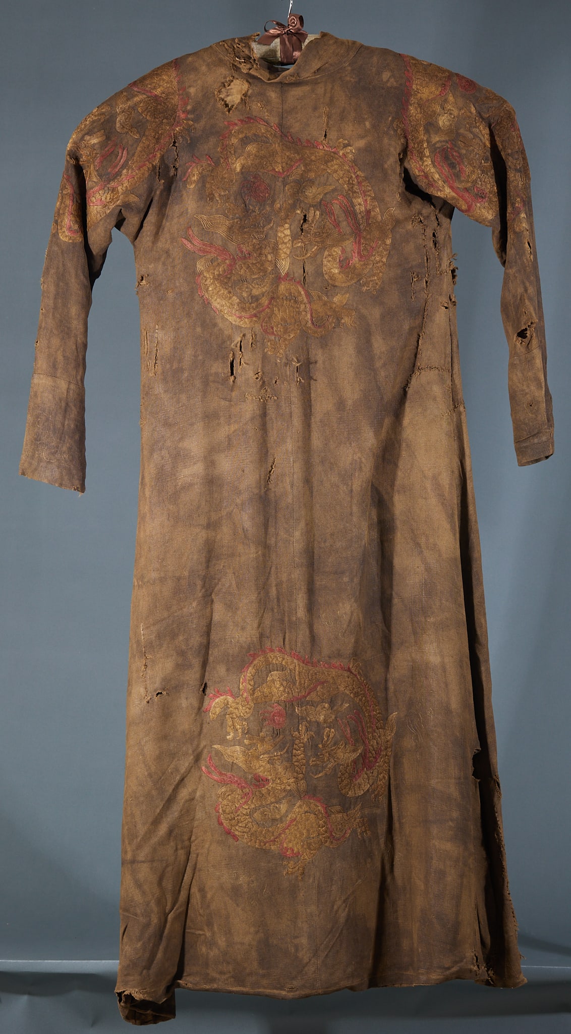 Embroidered Dragon Robe - 8