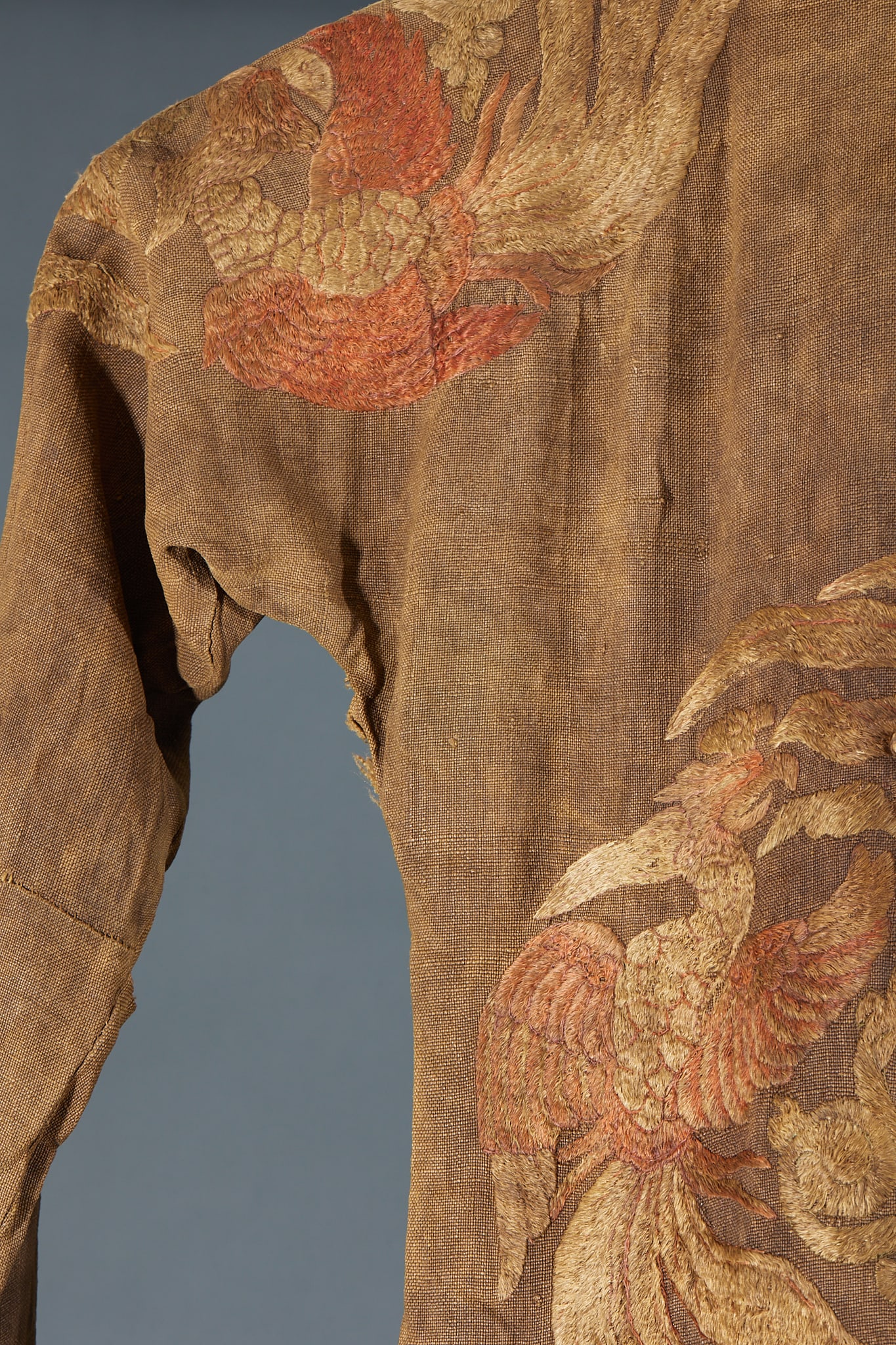 Embroidered Phoenix Robe - 2