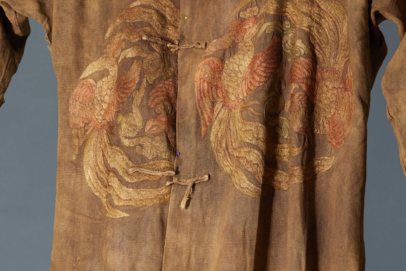 Embroidered Phoenix Robe - 5