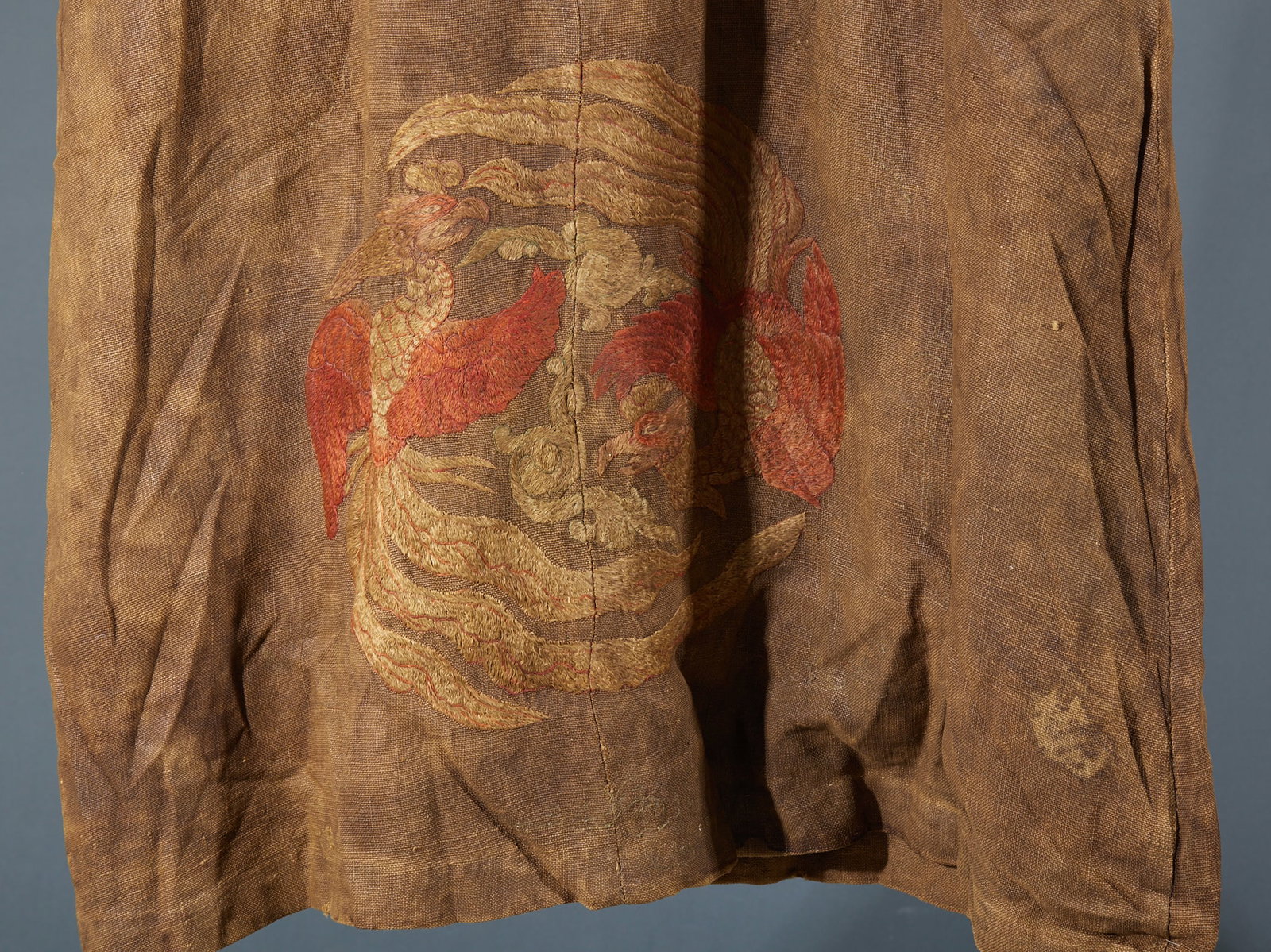 Embroidered Phoenix Robe - 9