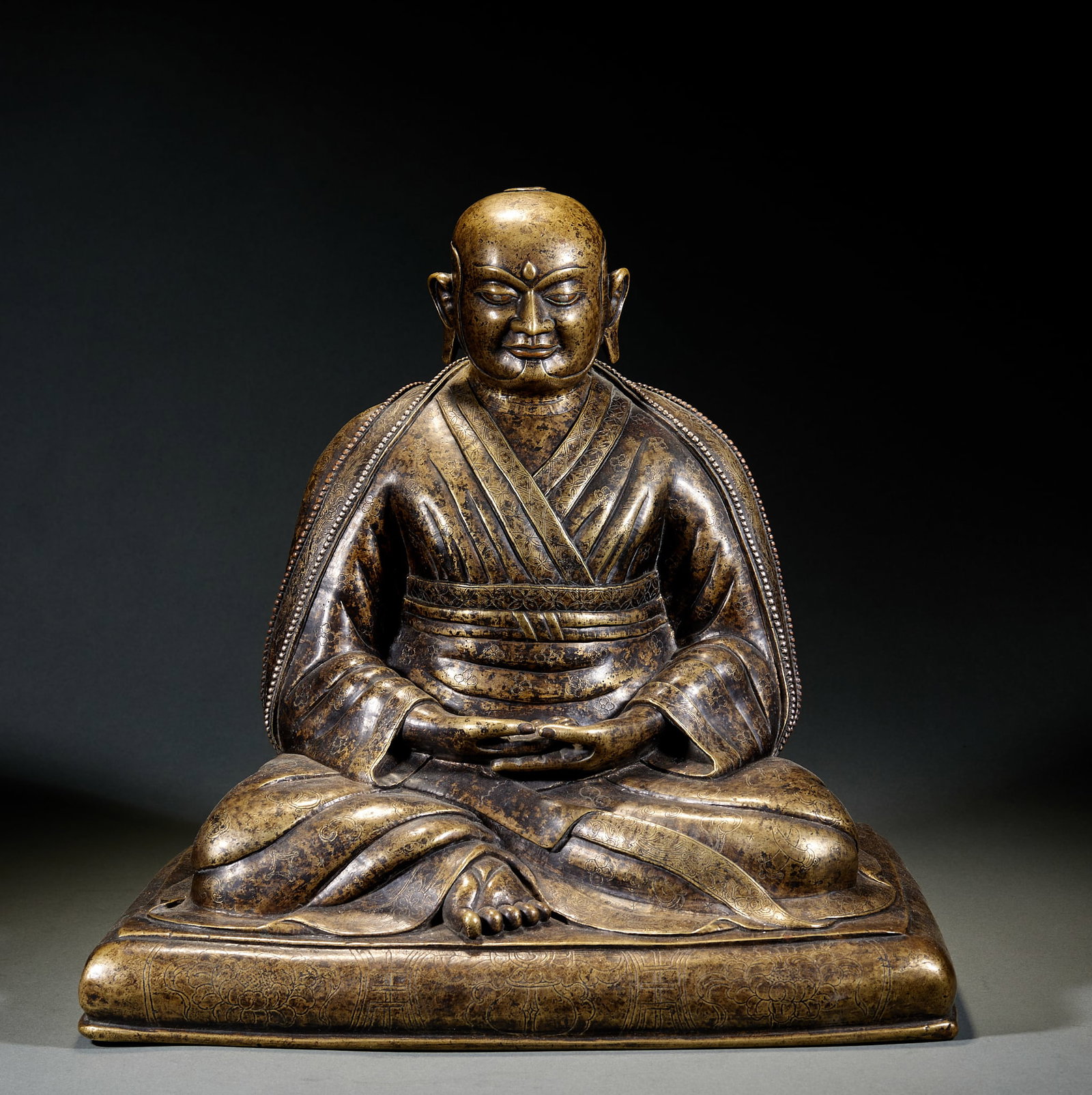 Alloy Copper Lama Buddha (1 of 9)