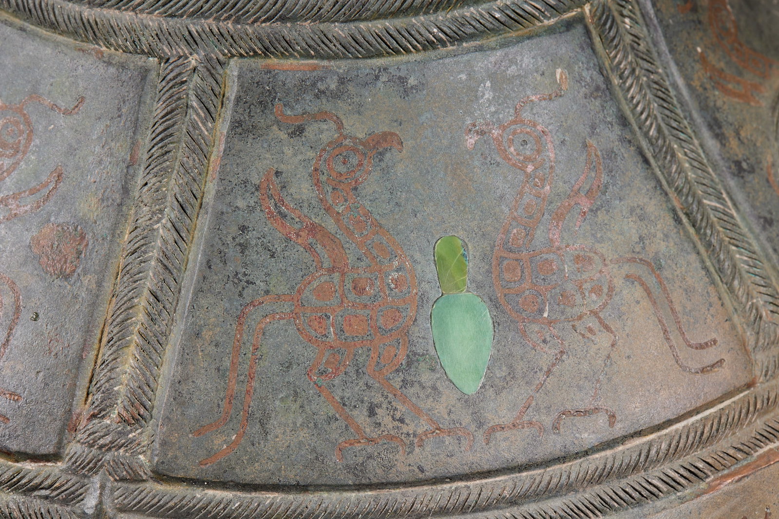 Pre-Ming Bronze Cover Jar - 5