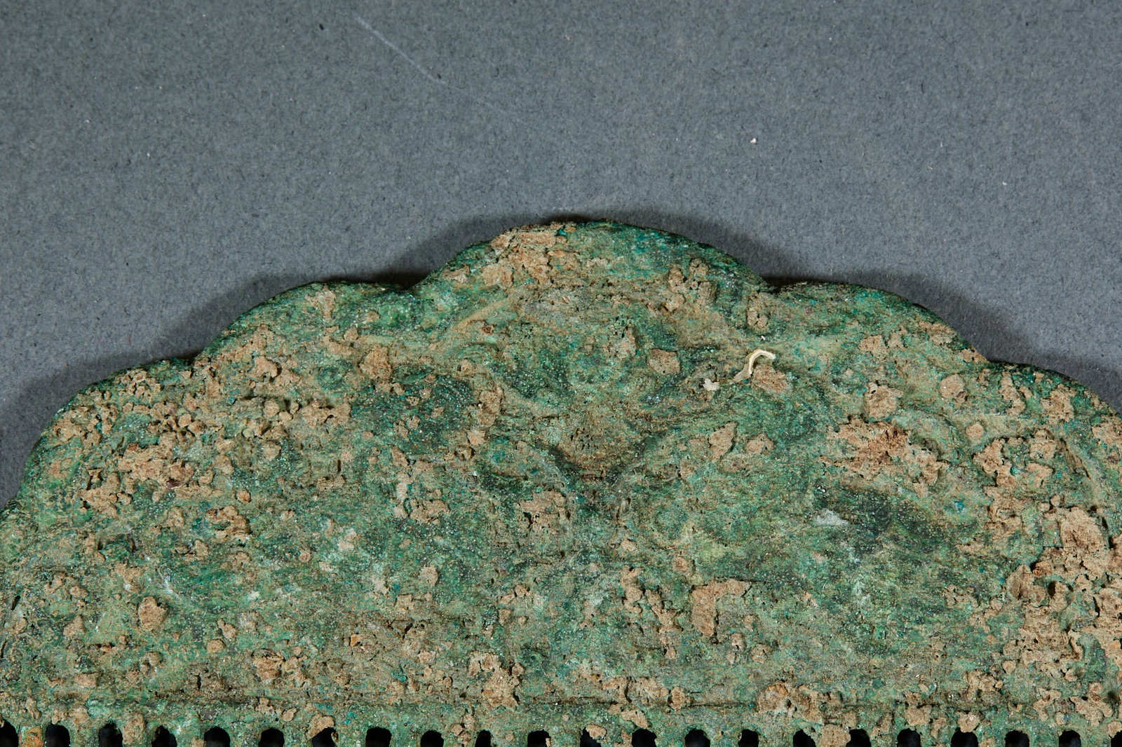 Bronze Comb - 2
