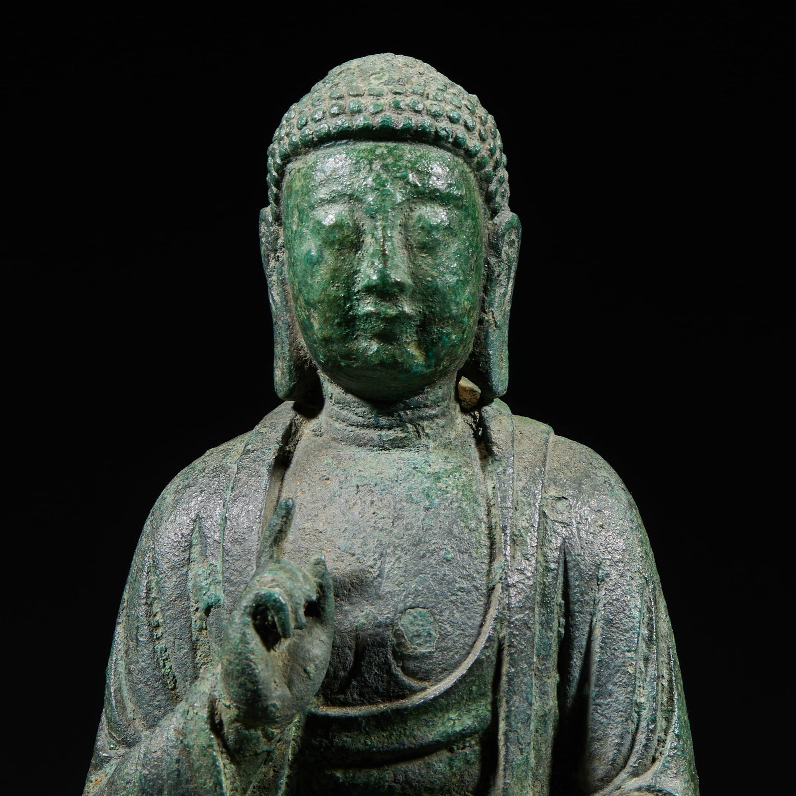 Bronze Sakyamuni Statue - 2