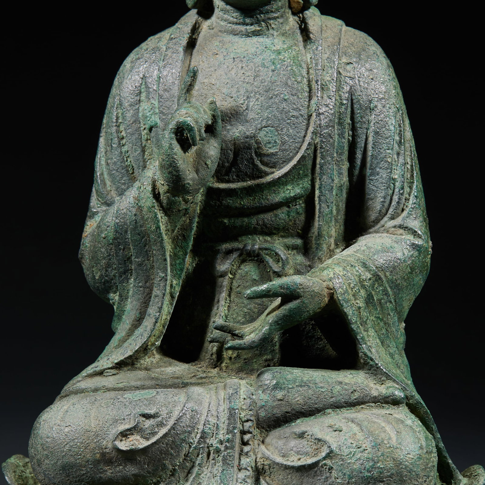 Bronze Sakyamuni Statue - 3