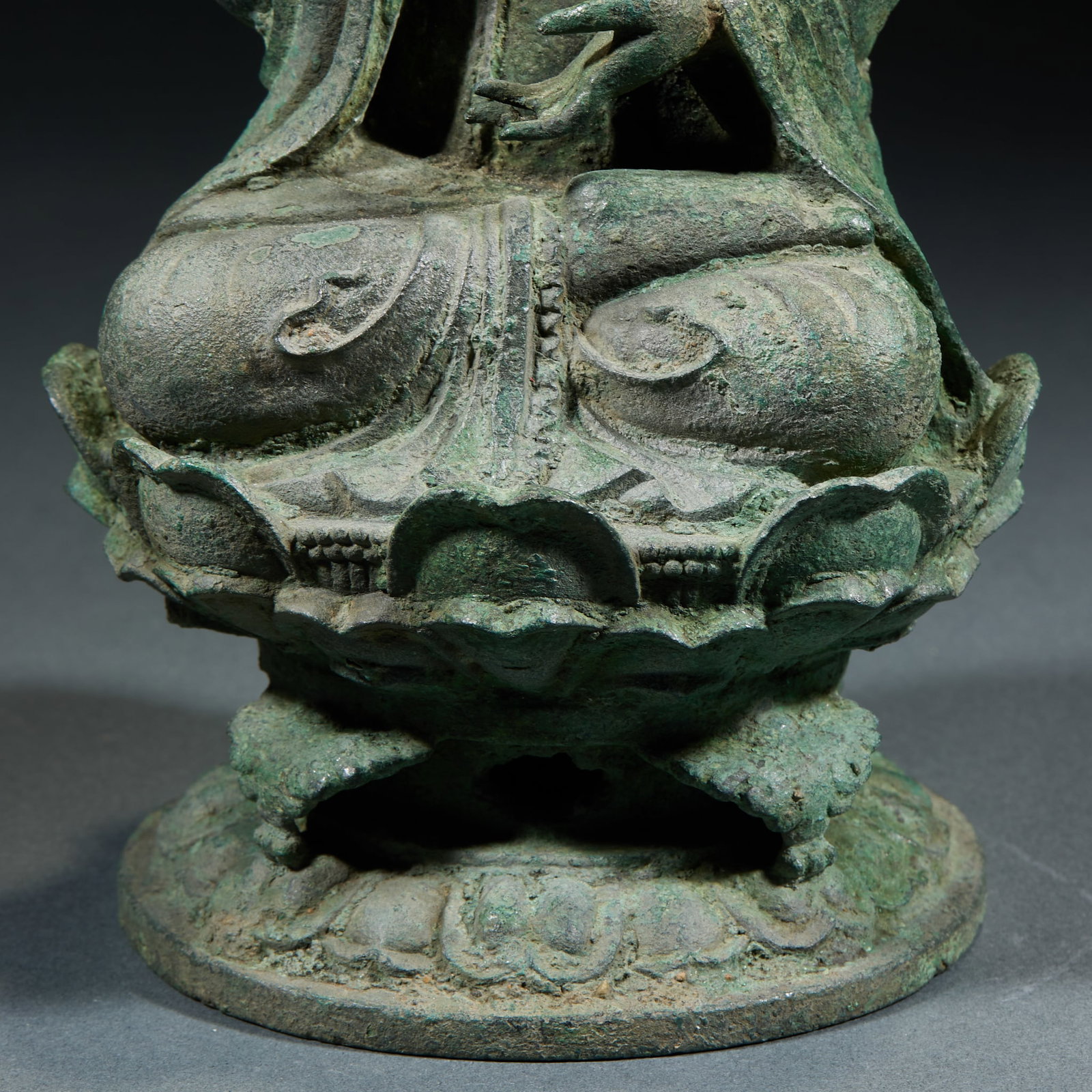 Bronze Sakyamuni Statue - 4