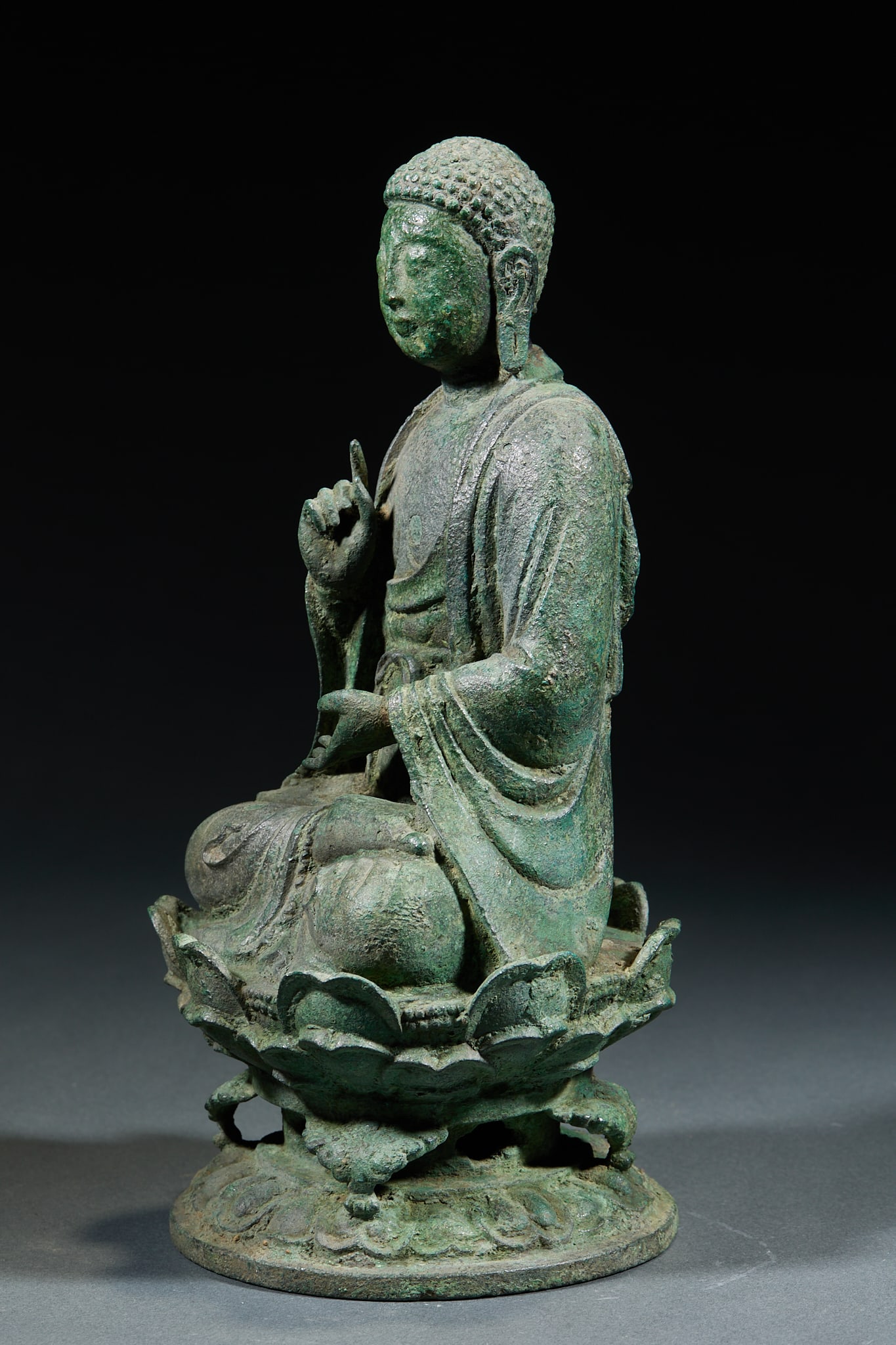 Bronze Sakyamuni Statue - 5