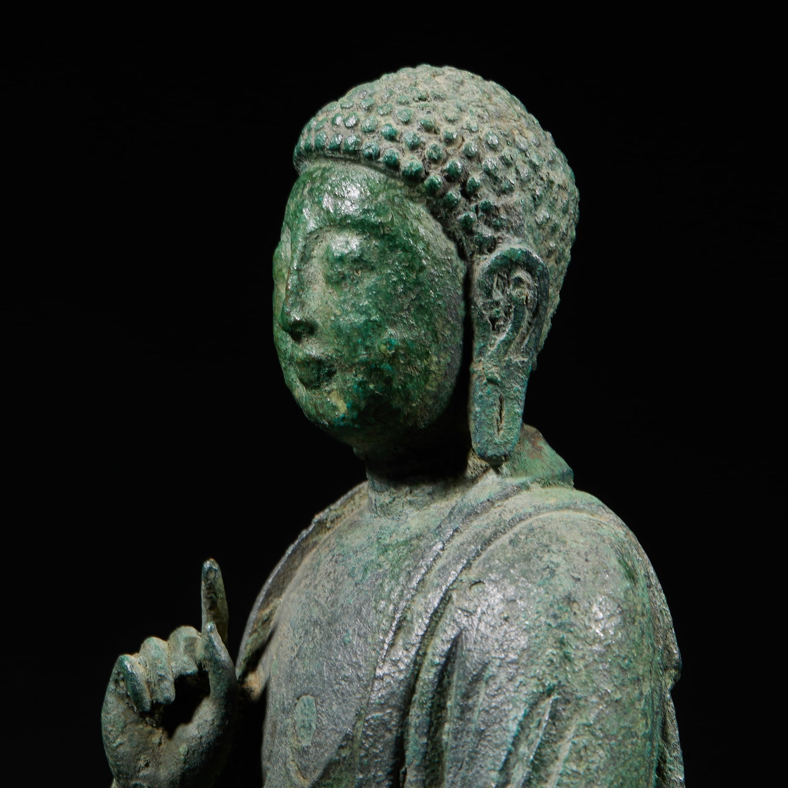 Bronze Sakyamuni Statue - 6