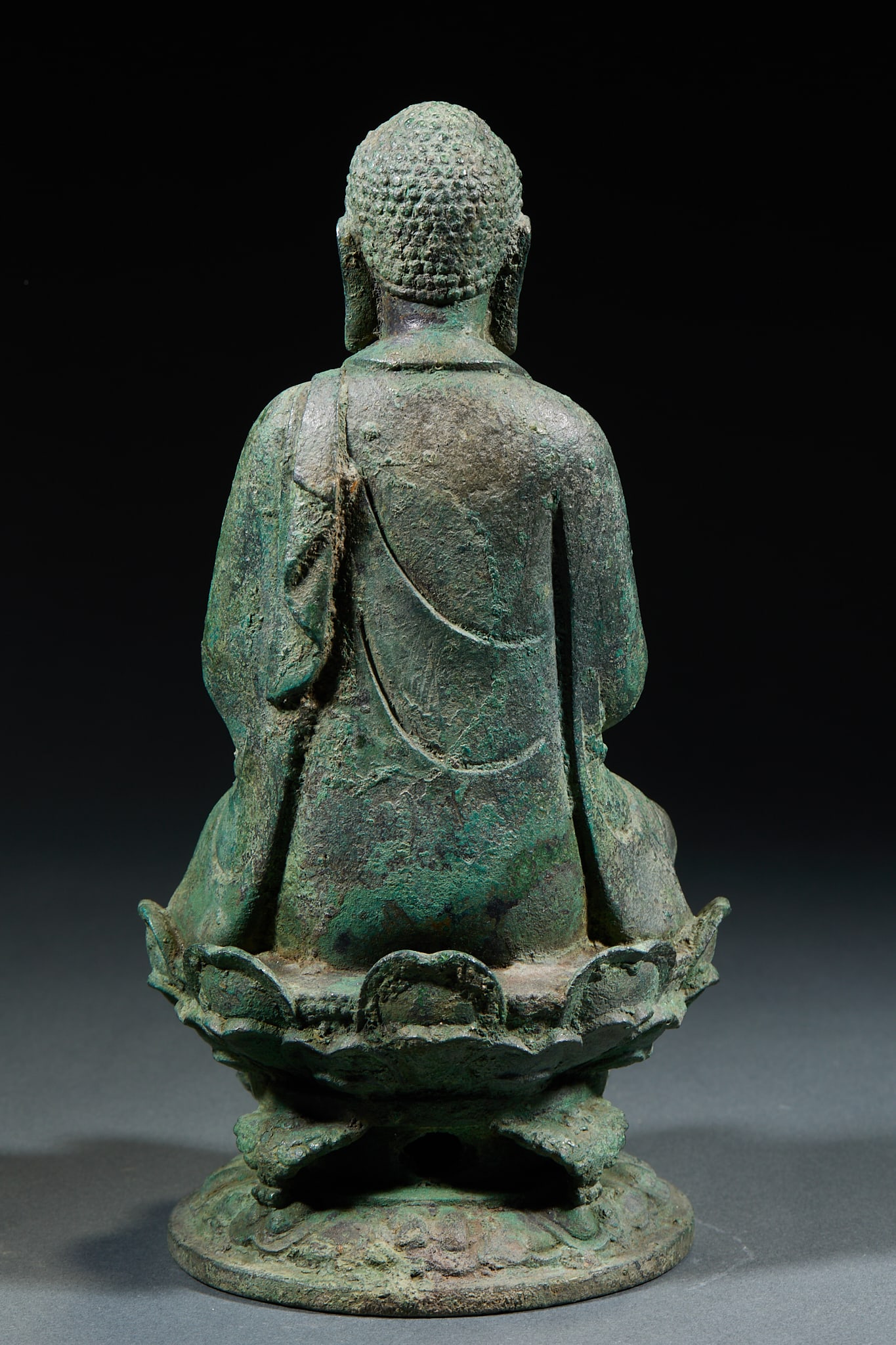Bronze Sakyamuni Statue - 7