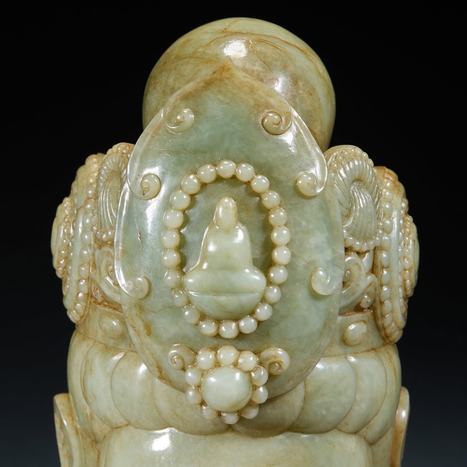Hetian Jade Guanyin Head - 2