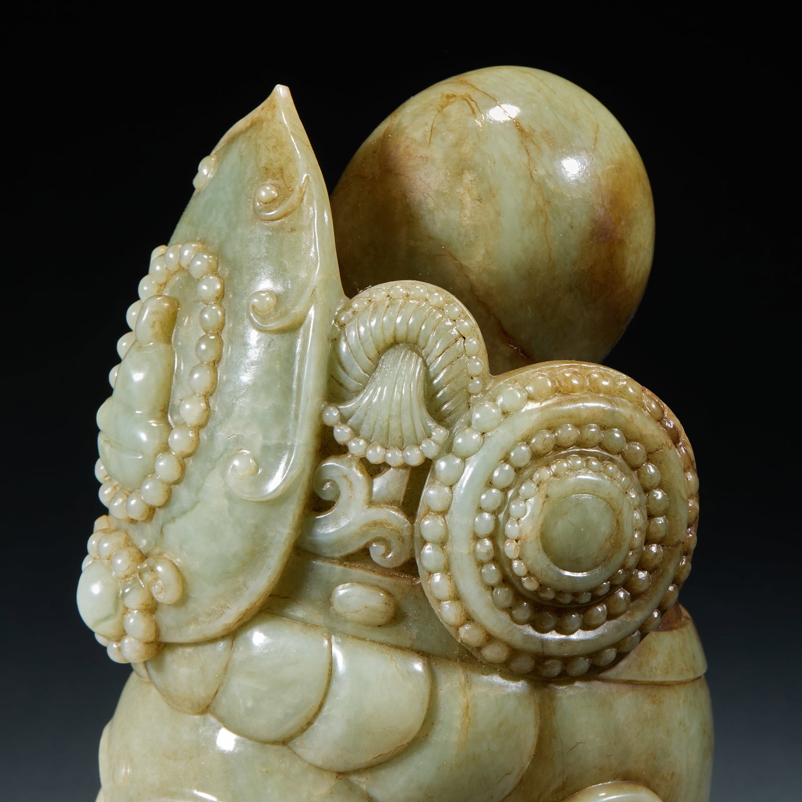 Hetian Jade Guanyin Head - 5