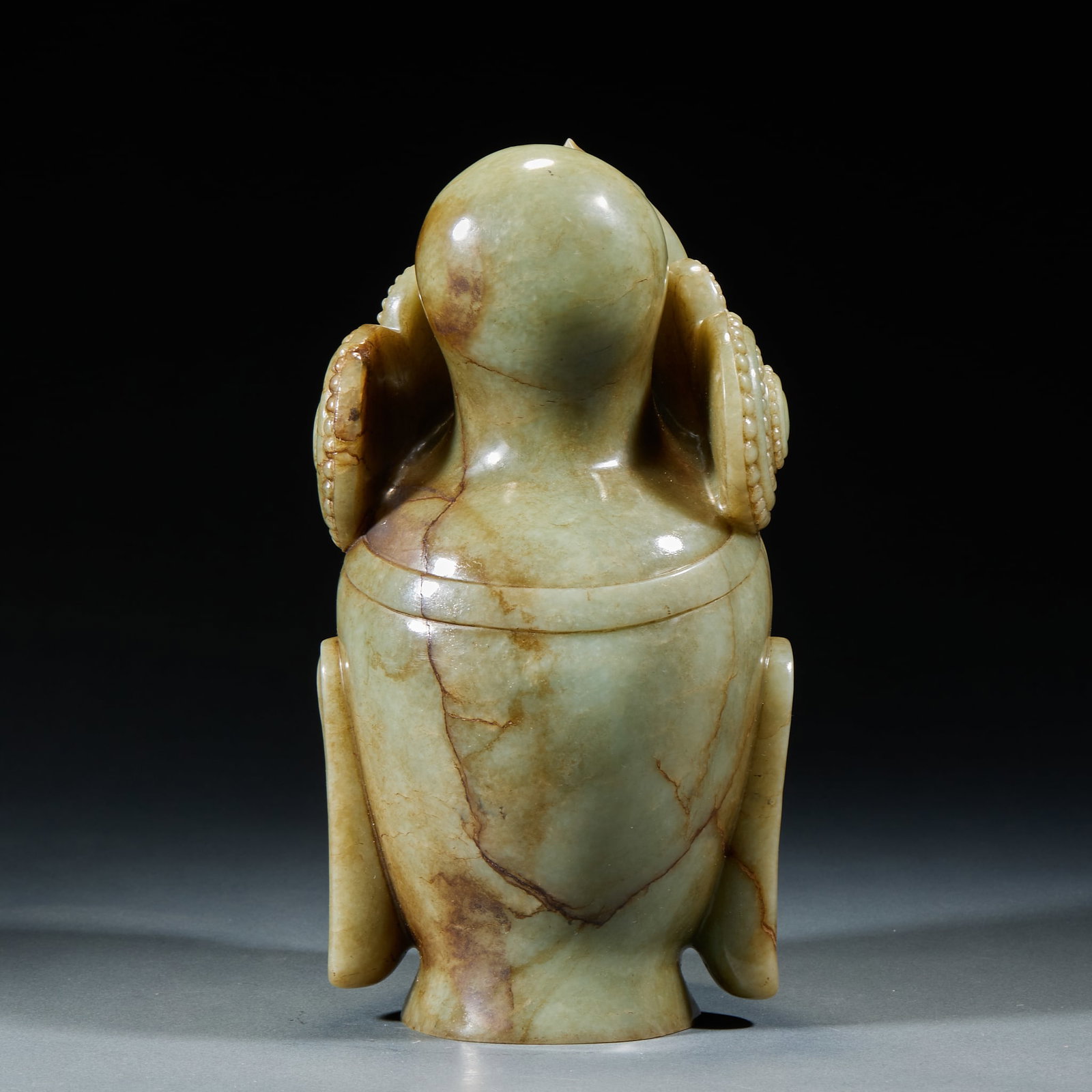 Hetian Jade Guanyin Head - 6