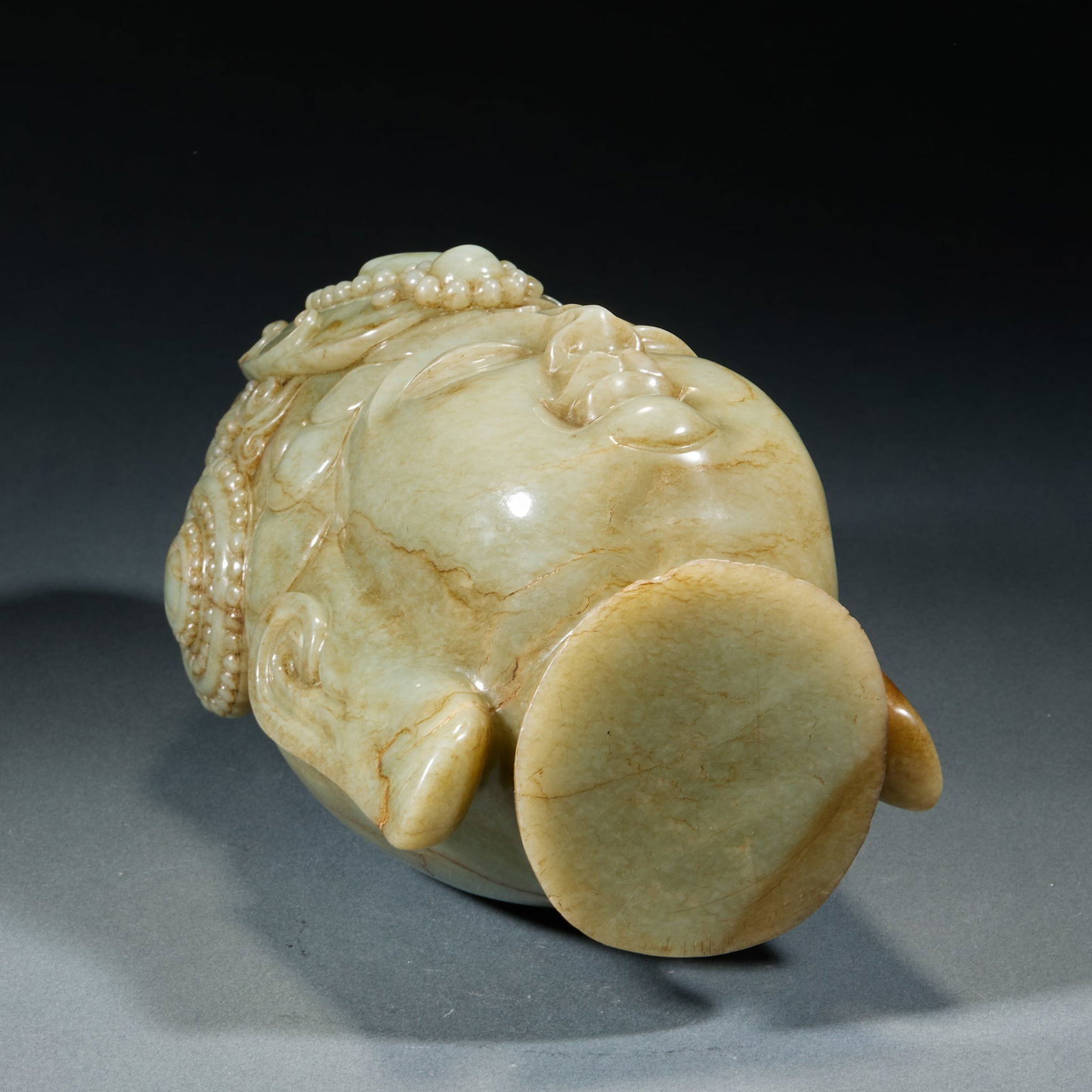 Hetian Jade Guanyin Head - 7