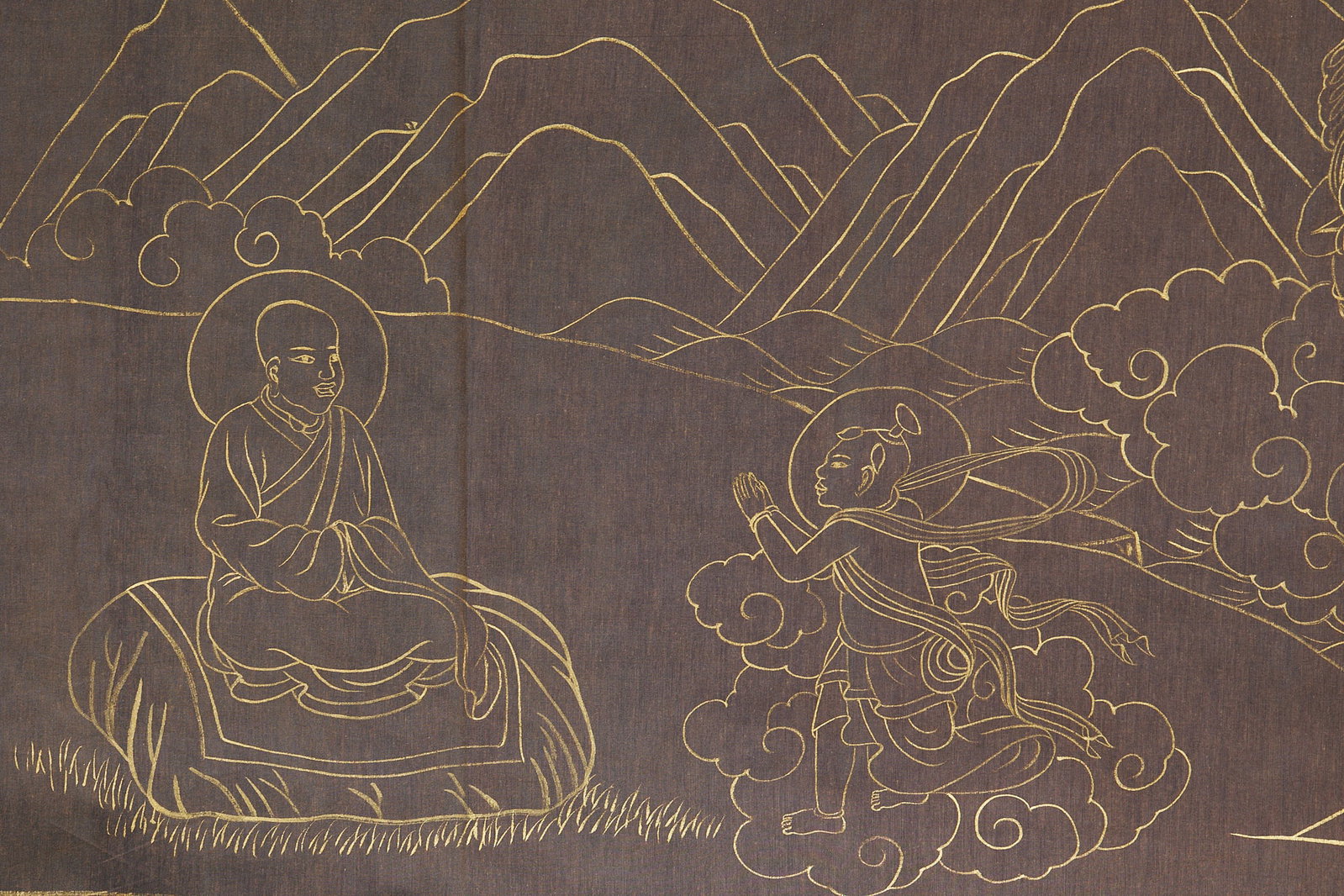 Sutra on Bathing Buddha Statues - 14
