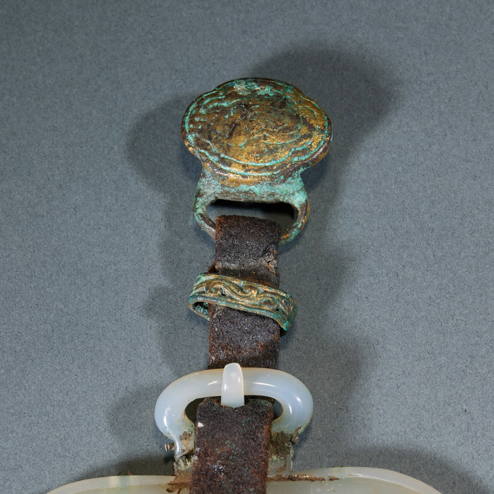 Agate Double Phoenix Pendant - 3
