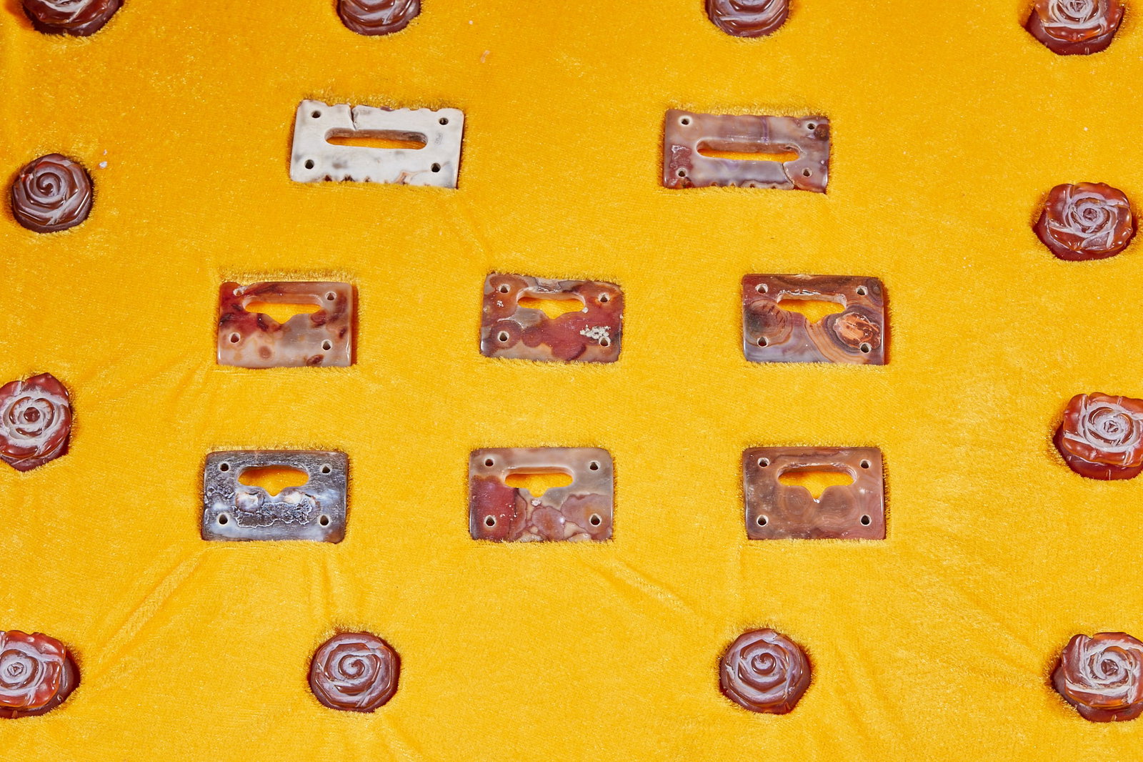 Agate Accessory Set - 4